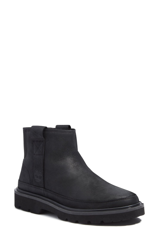 BLACK NUBUCK