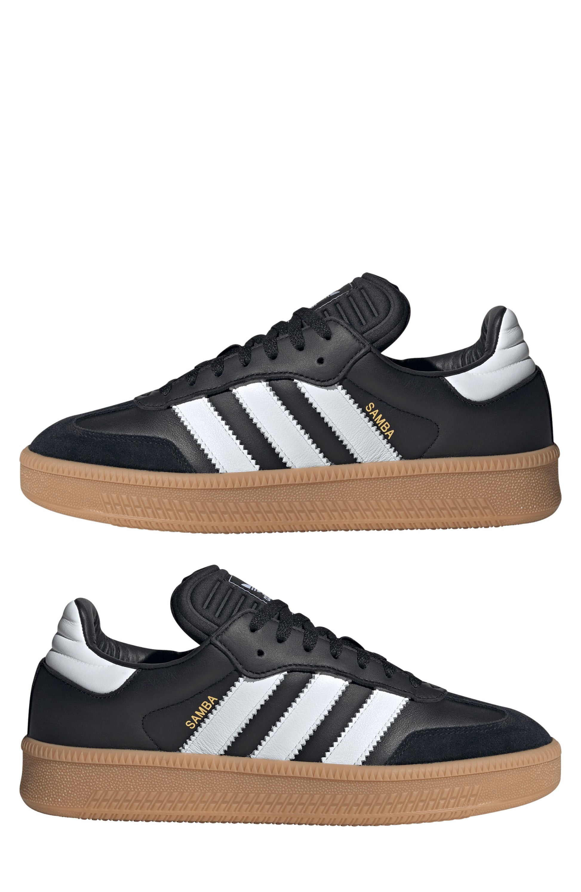 BLACK/ WHITE/ GUM