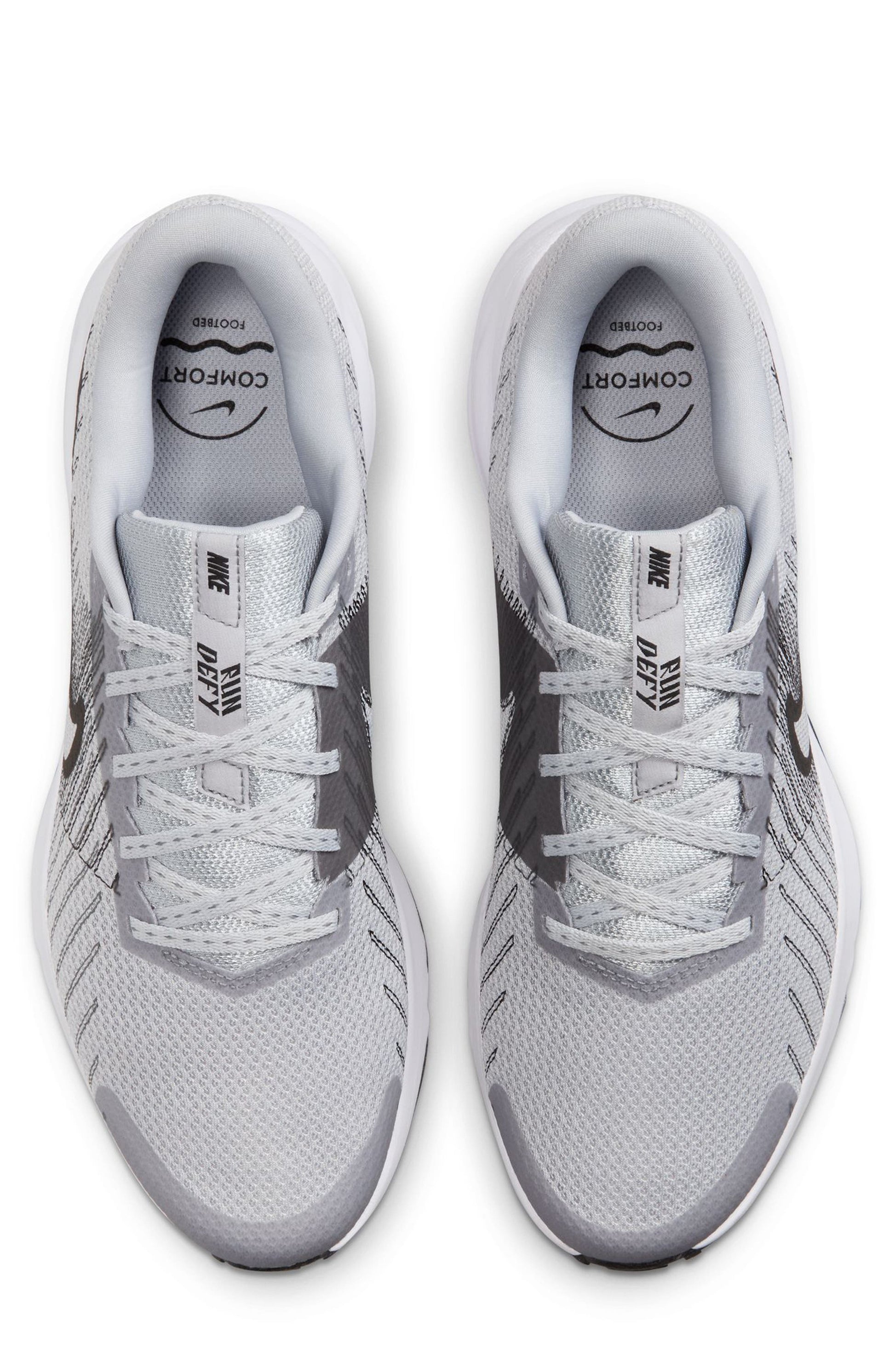 003 WOLF GREY/BLACK-WHITE-IRON GREY