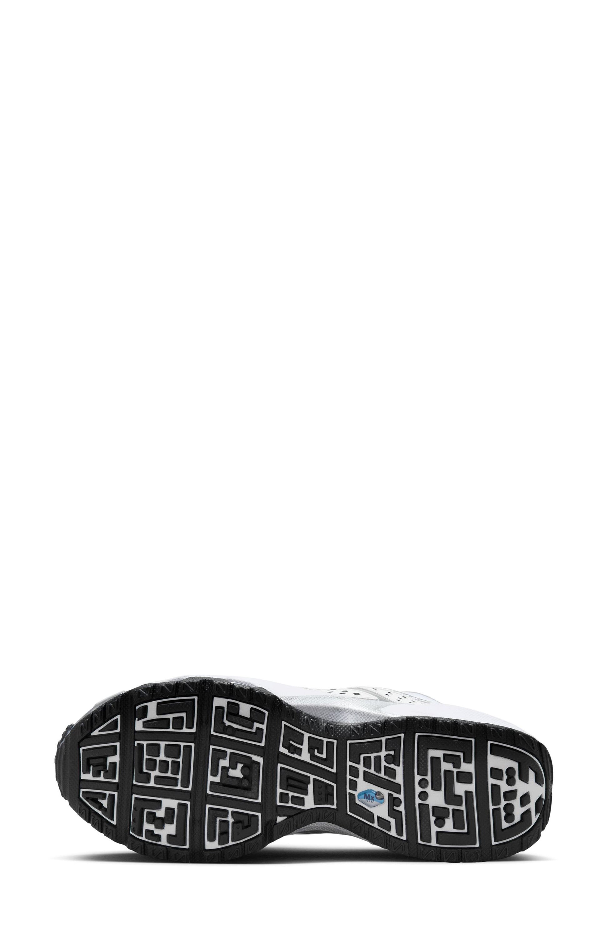 WHITE/ METALLIC SILVER/ BLACK