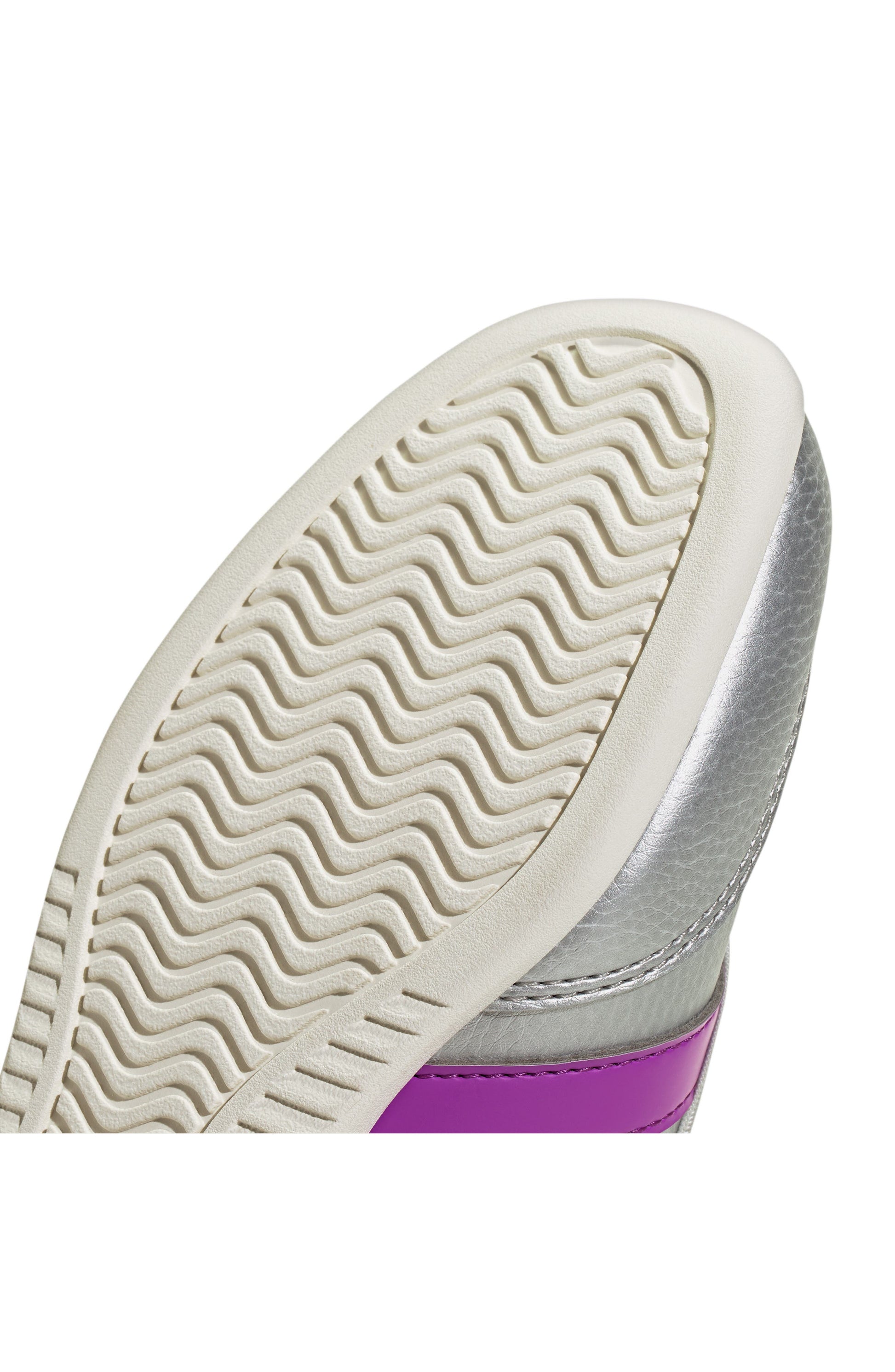 SILVER / PURPLE / OFF WHITE