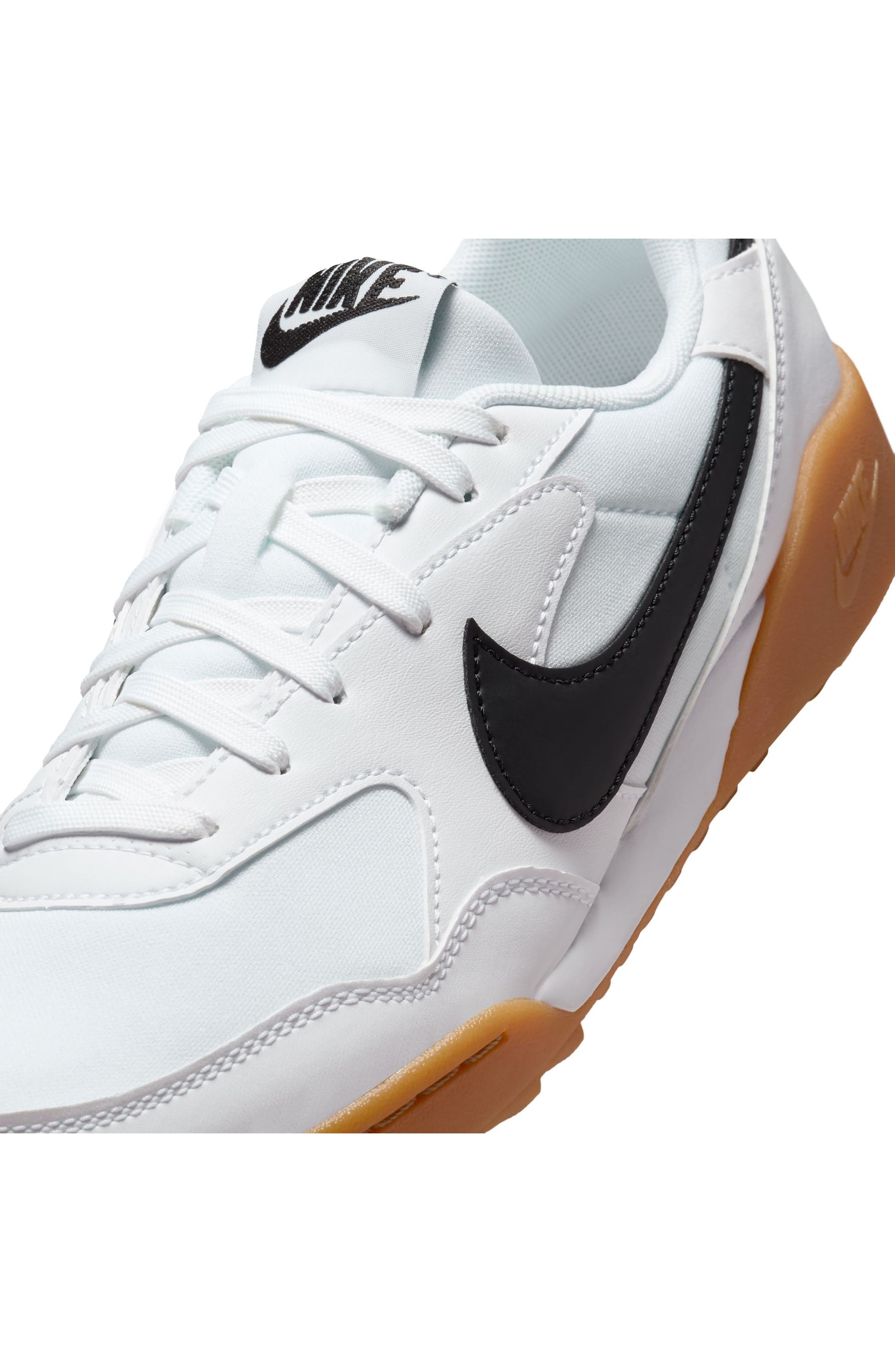 WHITE/BLACK