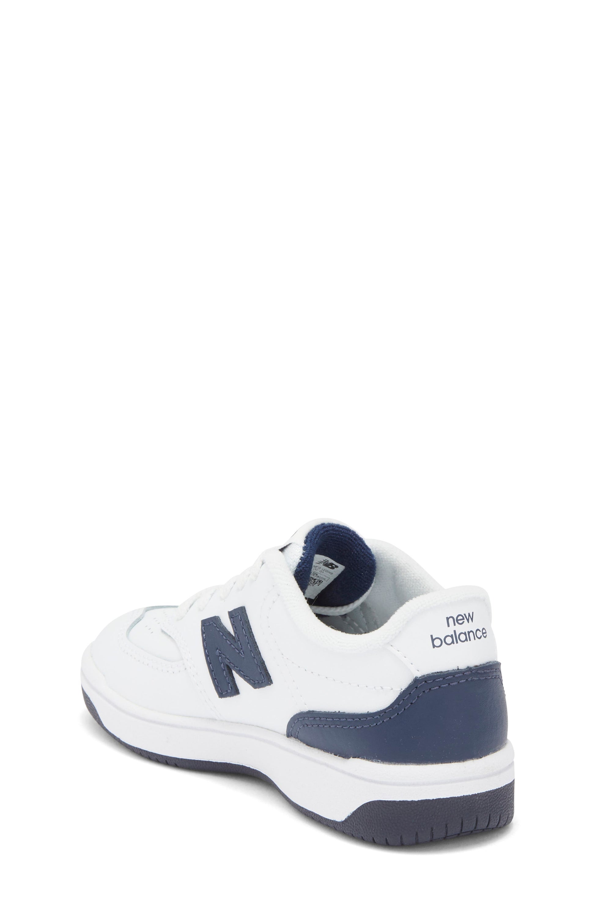 NB WHITE/ NB NAVY