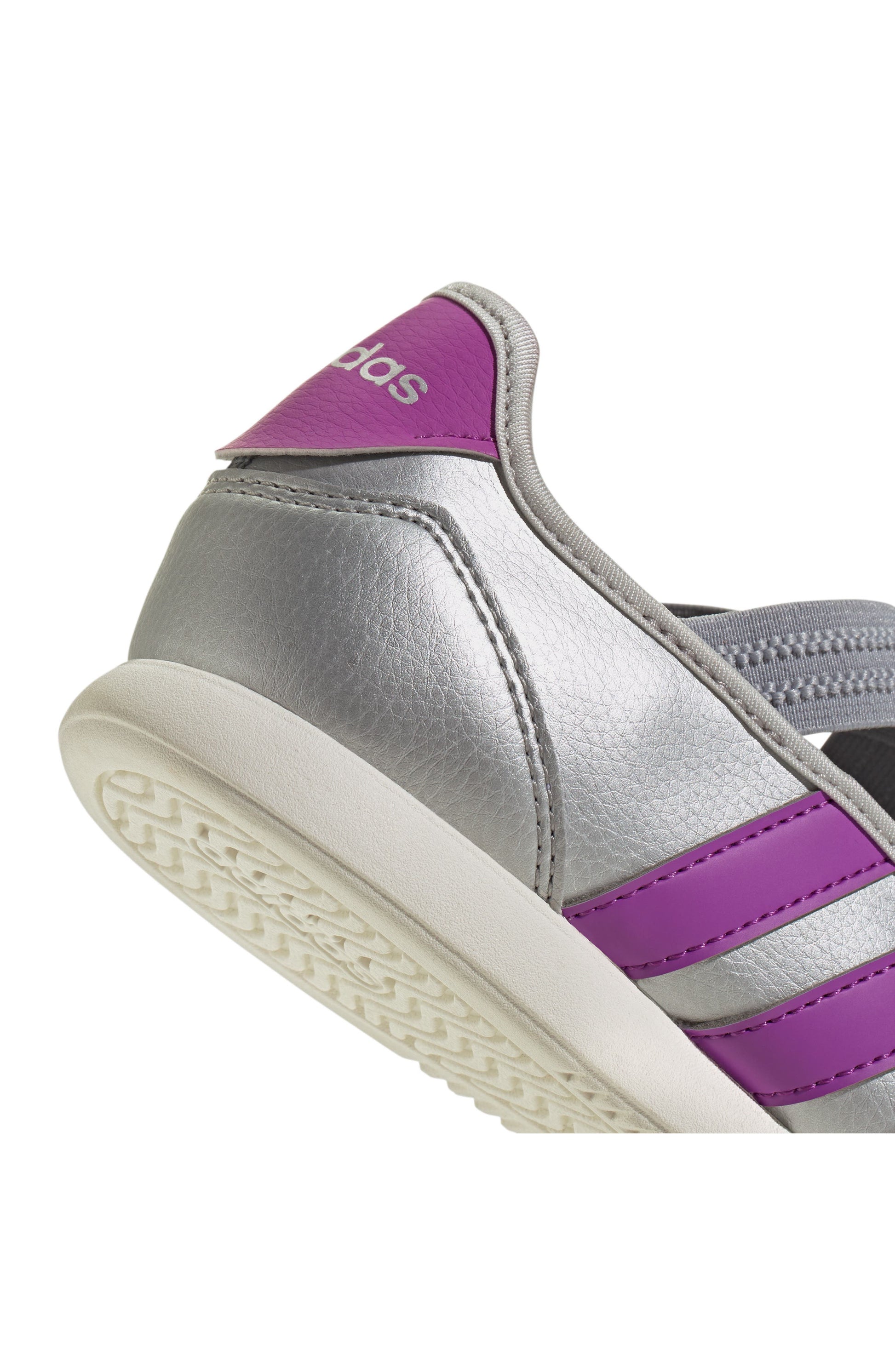SILVER / PURPLE / OFF WHITE
