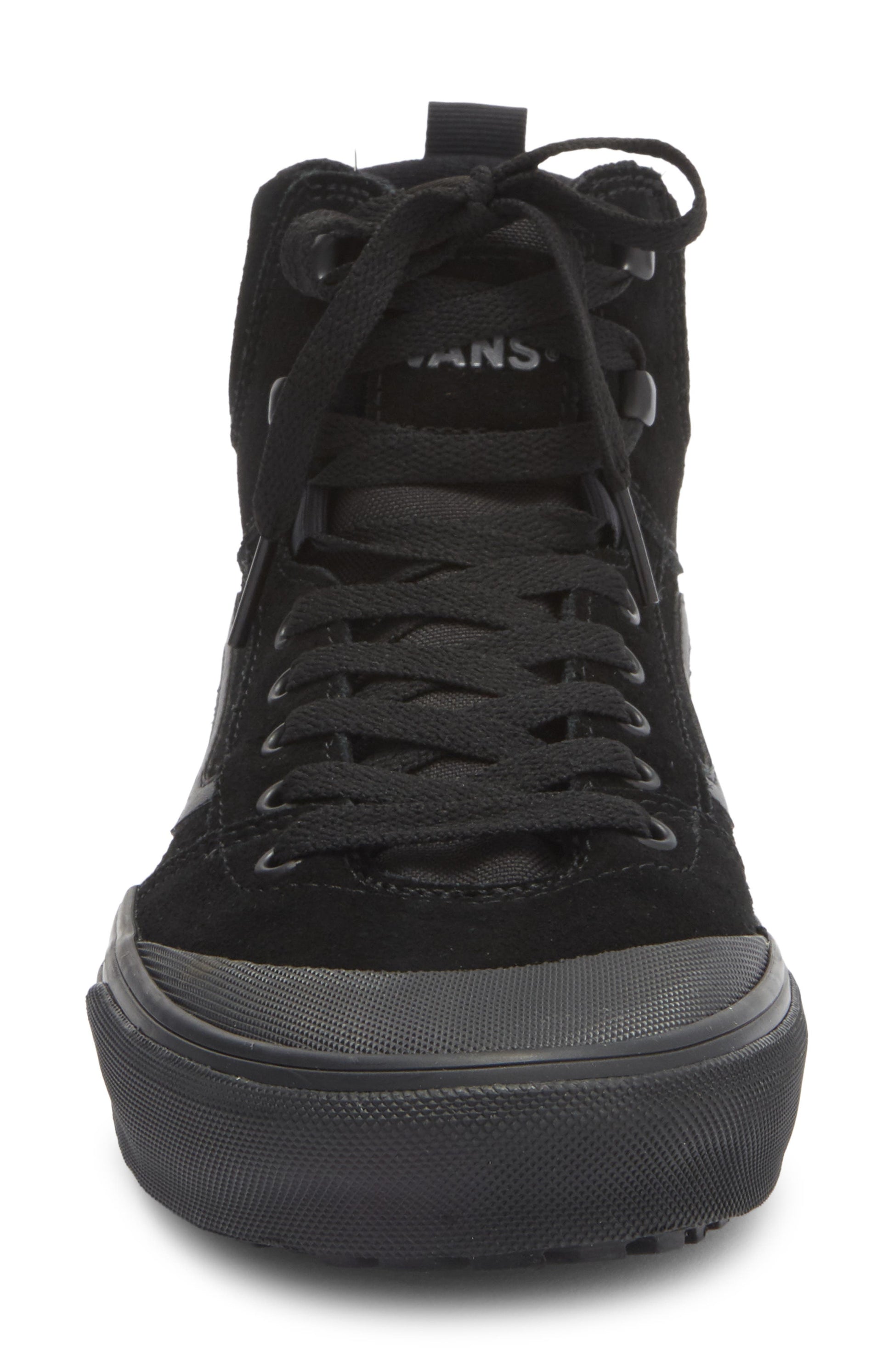SUEDE BLACK/BLACK