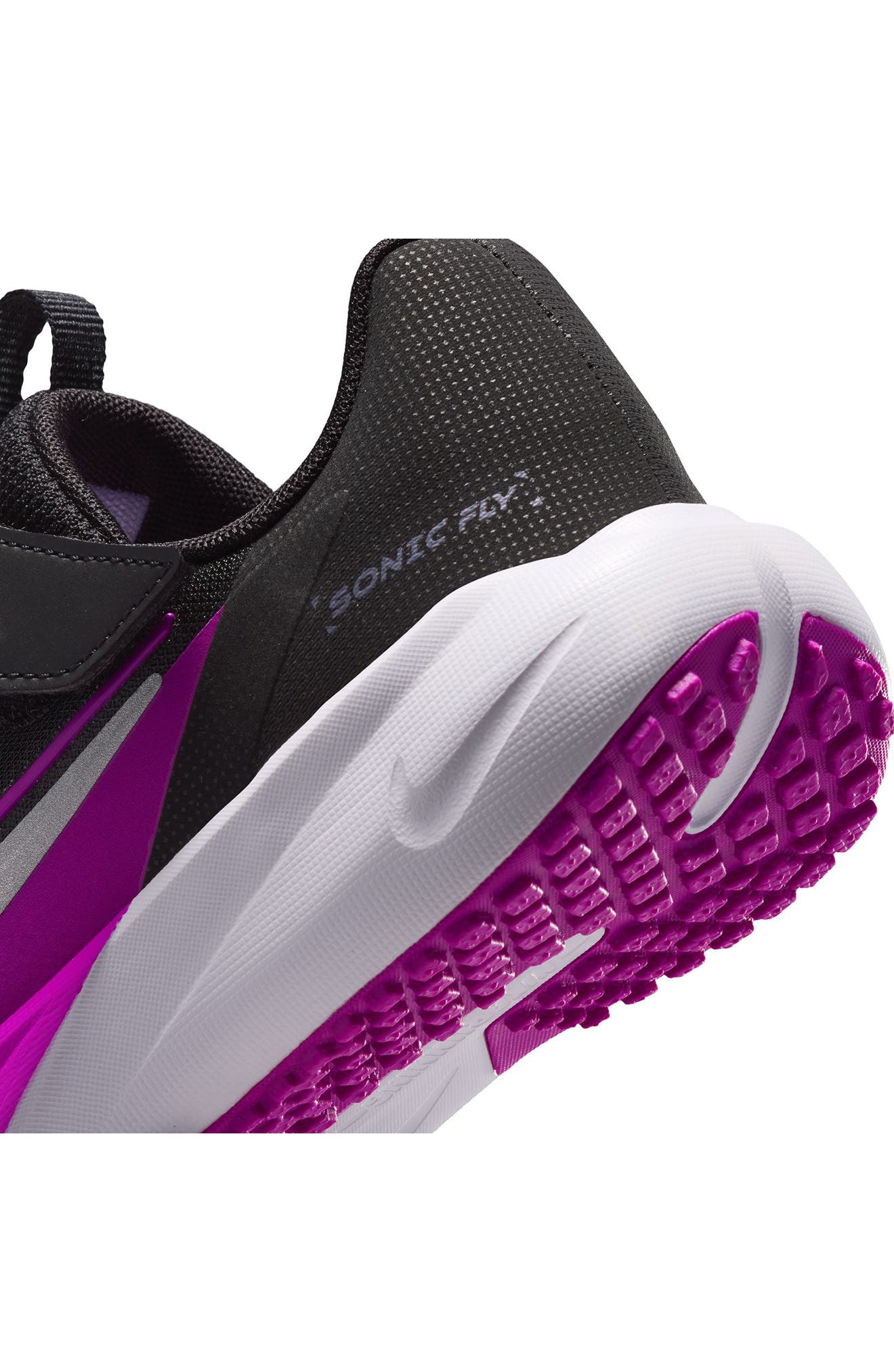 BLACK/ SILVER/ VIVID PURPLE