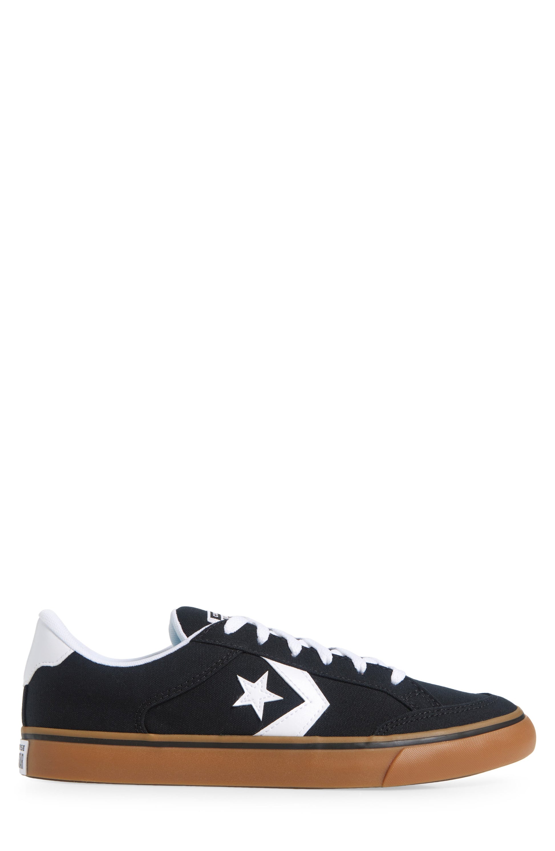 BLACK/WHITE/GUM