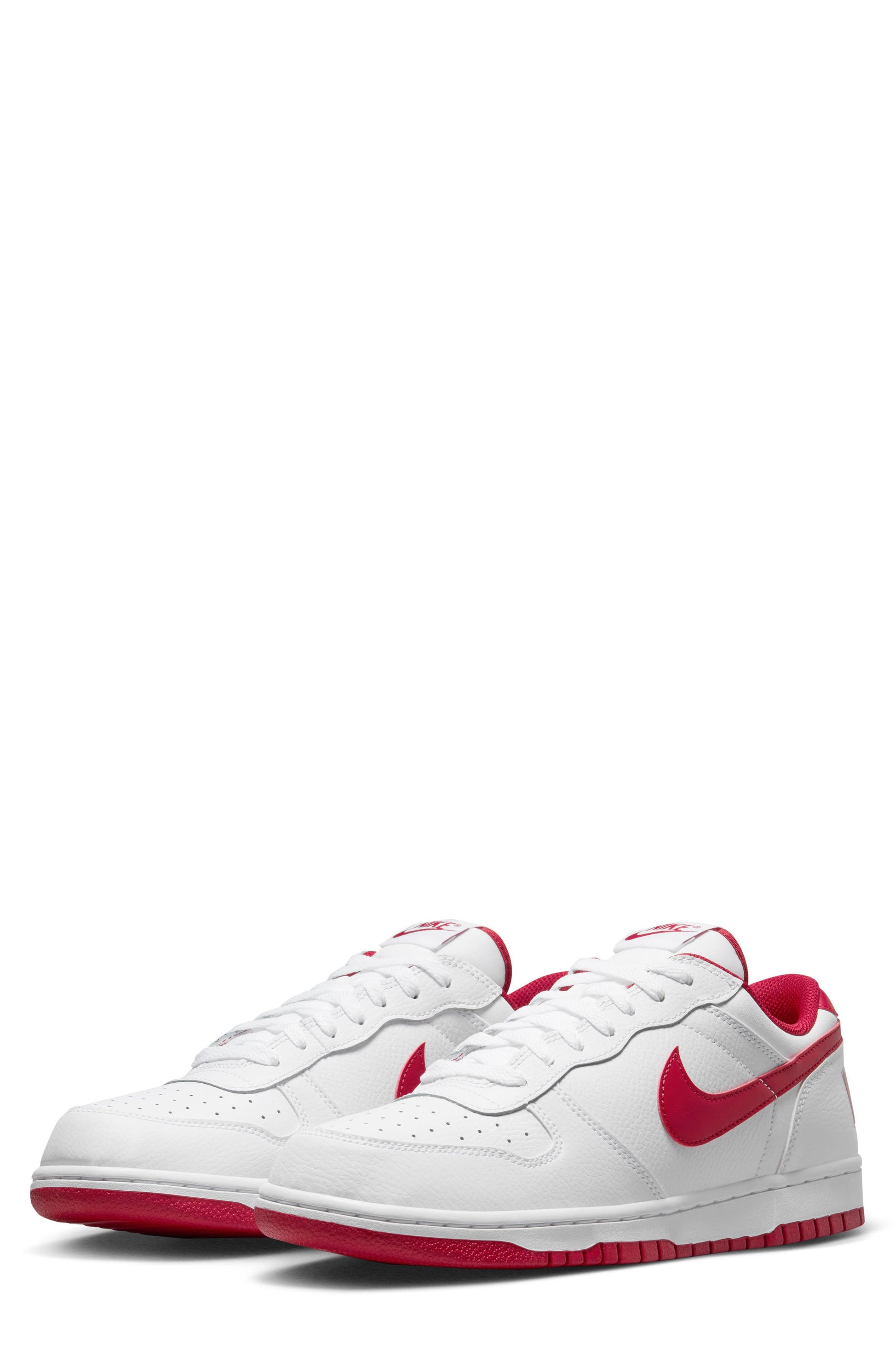 WHITE/ GYM RED