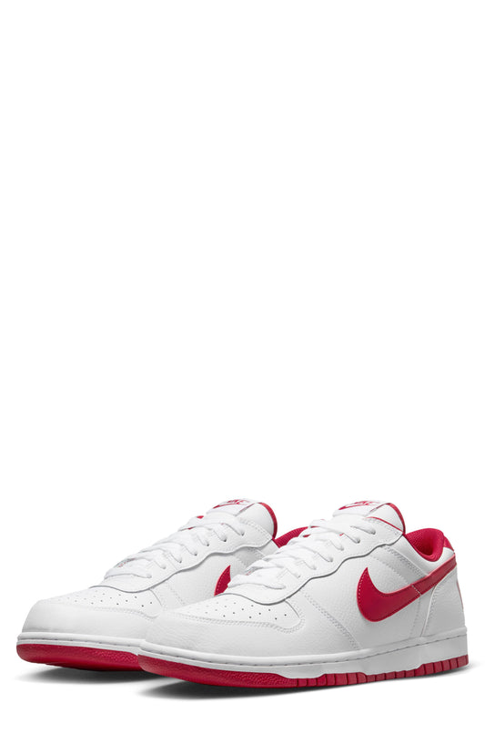 WHITE/ GYM RED
