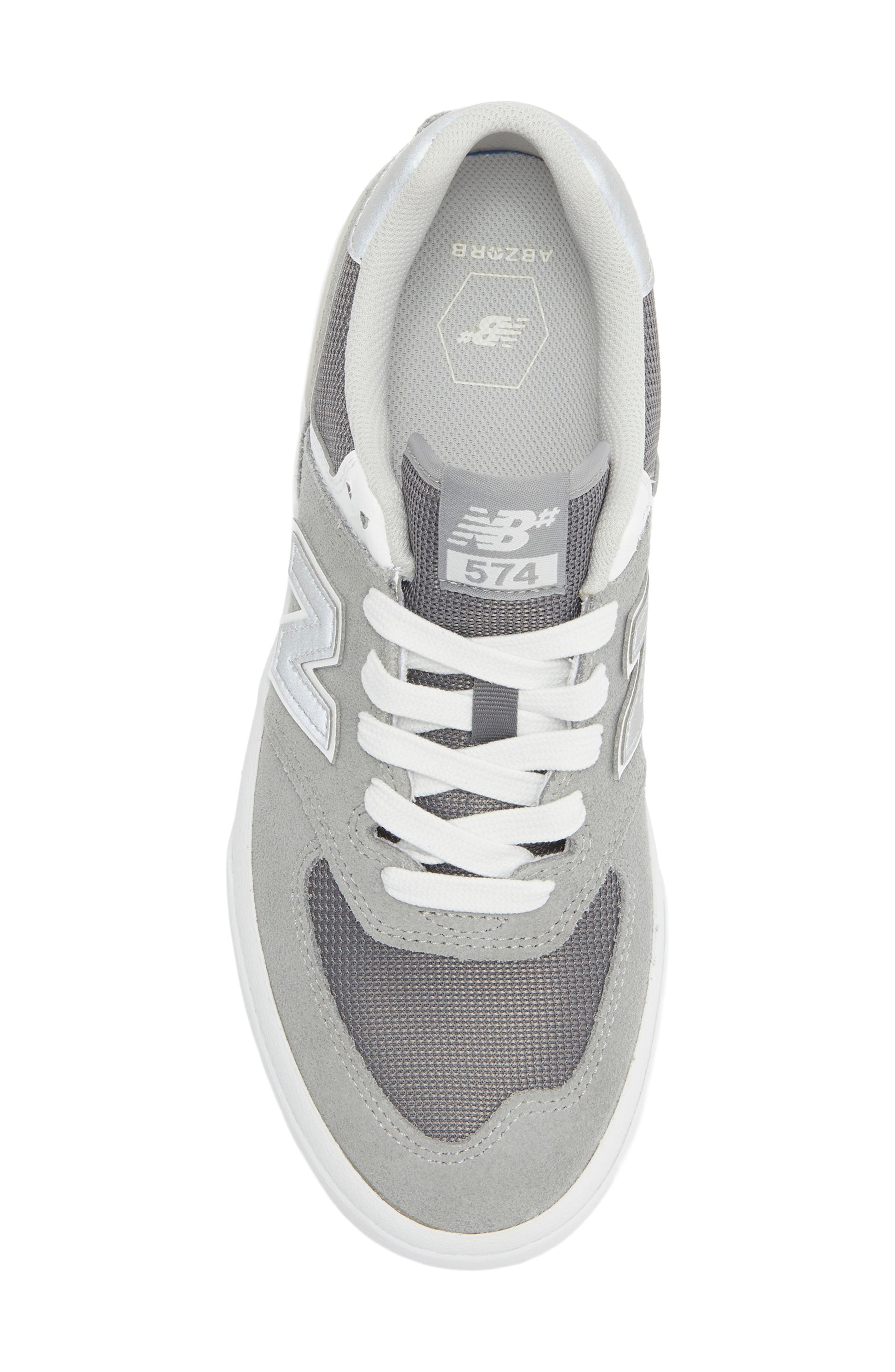 GREY/ WHITE