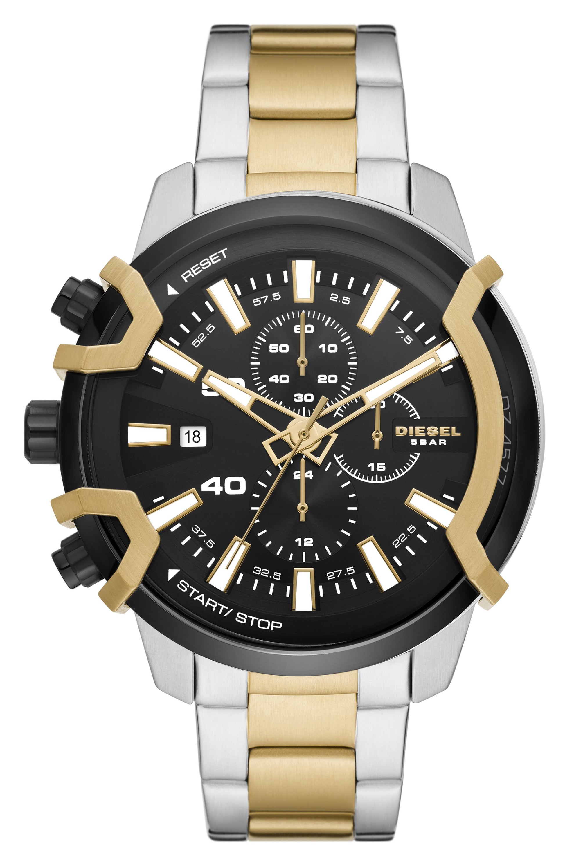 BLACK/GOLD/SILVER