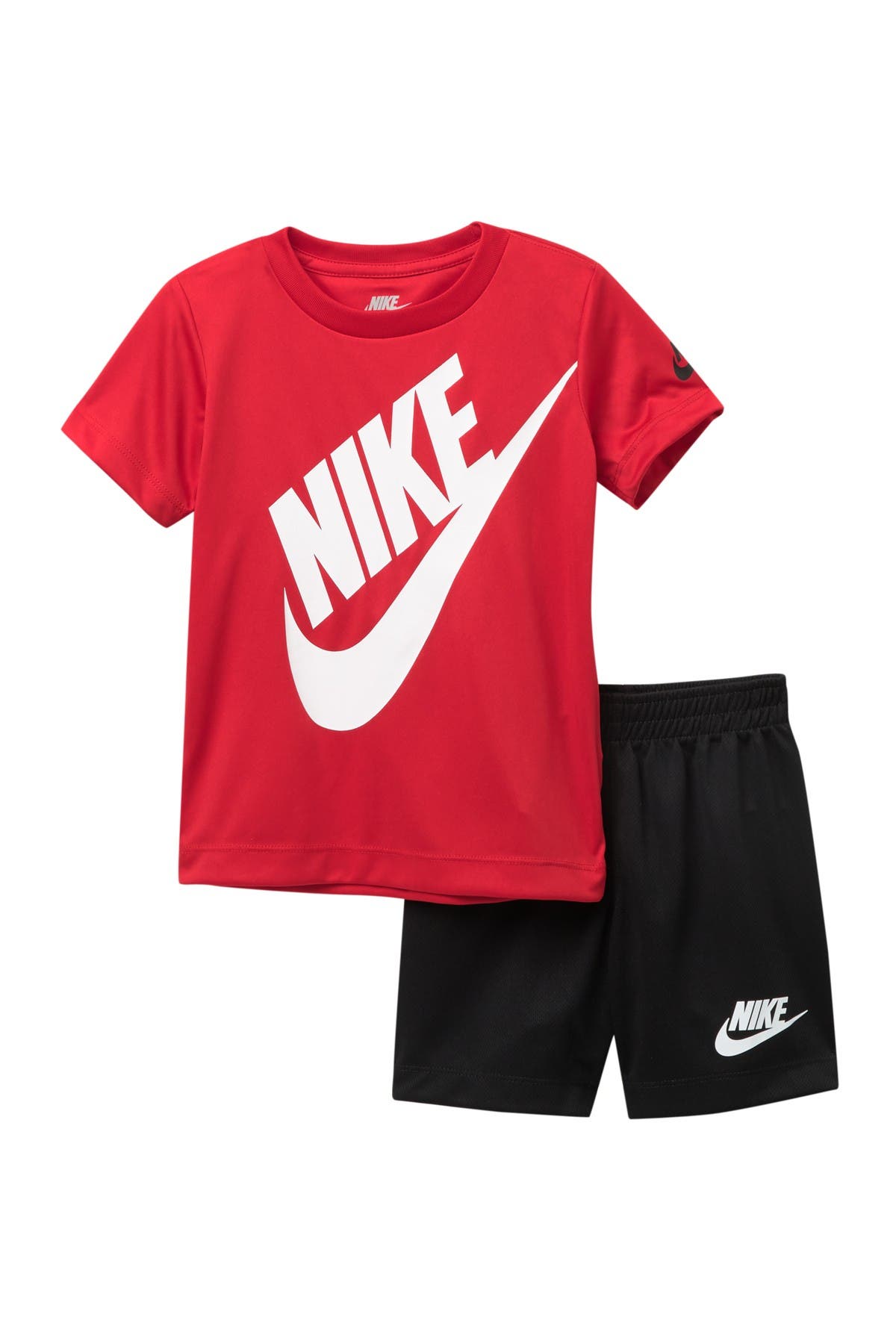 BLACK/ UNIVERSITY RED
