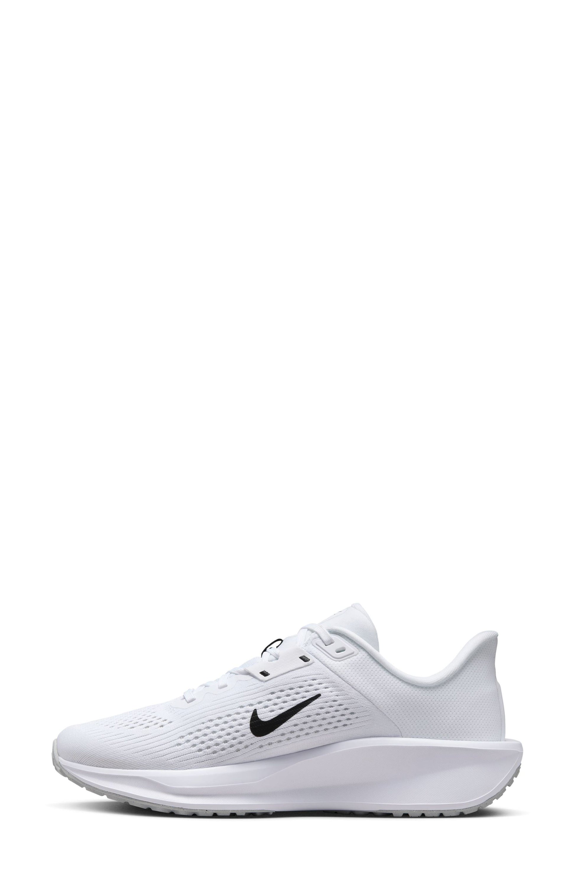 WHITE/ BLACK-PURE PLATINUM