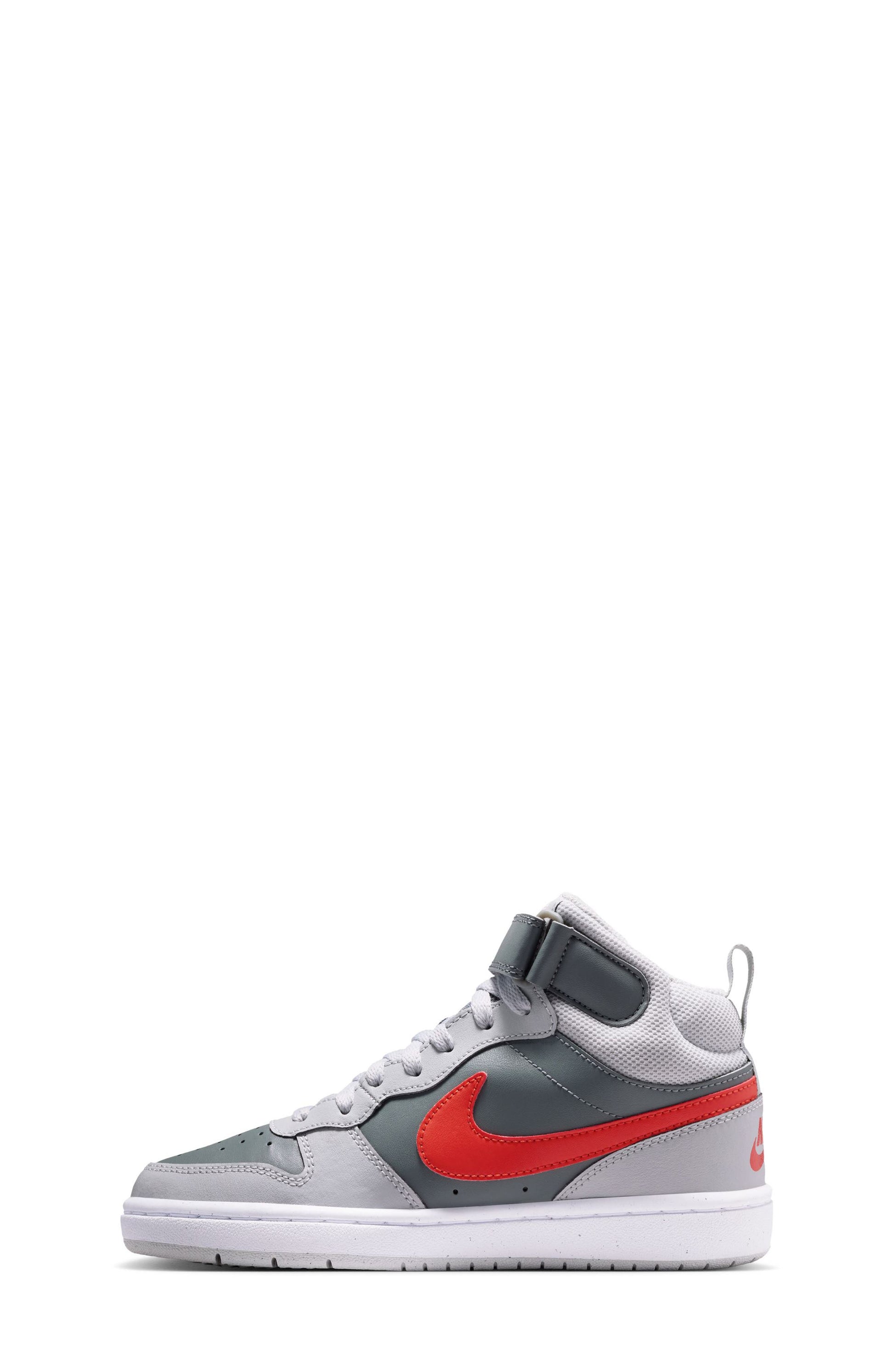 SMOKE GREY/ PICANTE RED