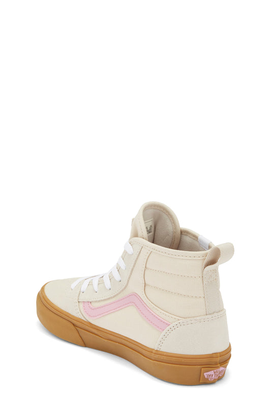 SUEDE/CANVAS OATMEAL/GUM