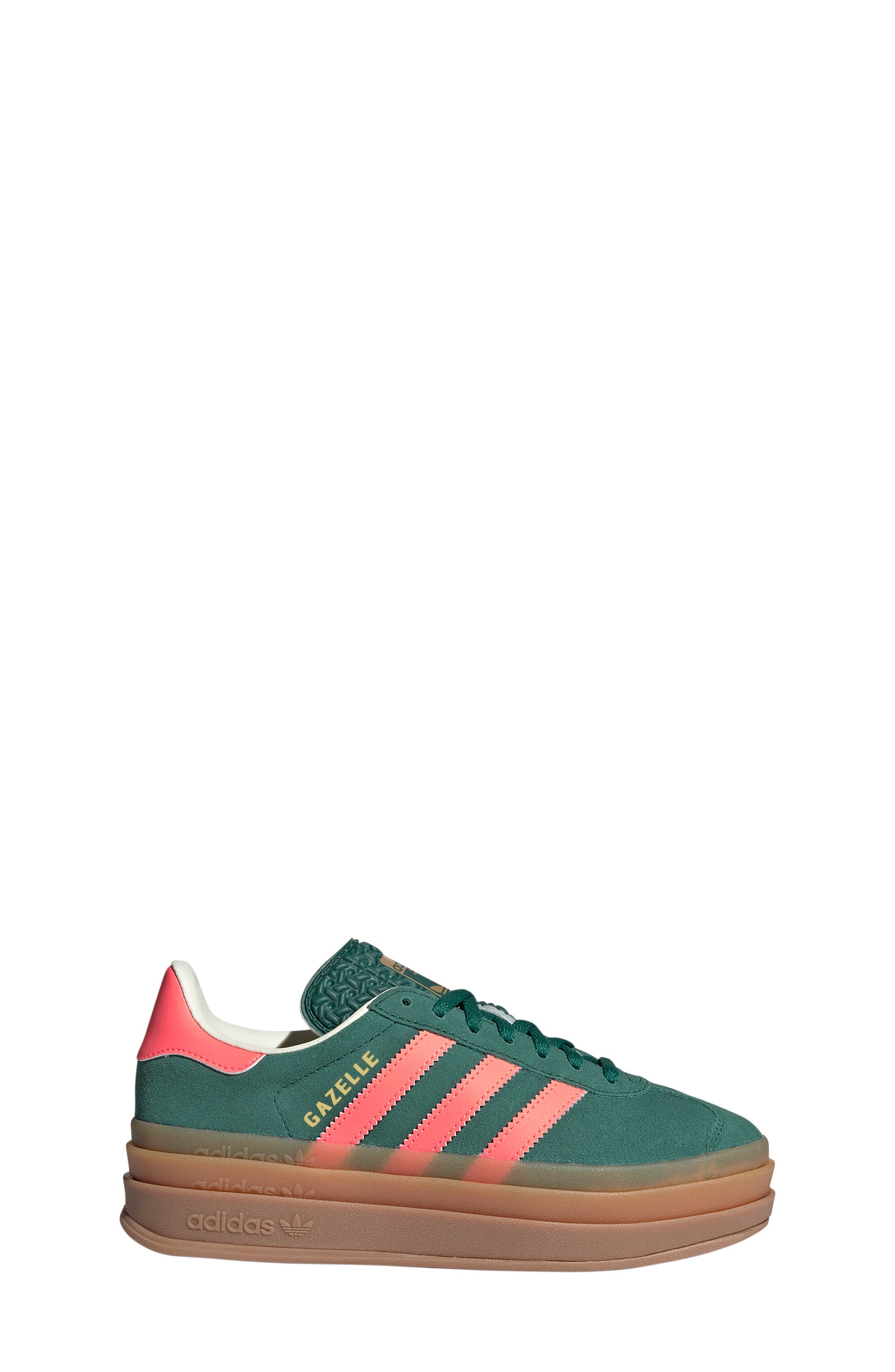 COLLEGIATE GREEN/SIGNAL CORAL/CREAM WHITE