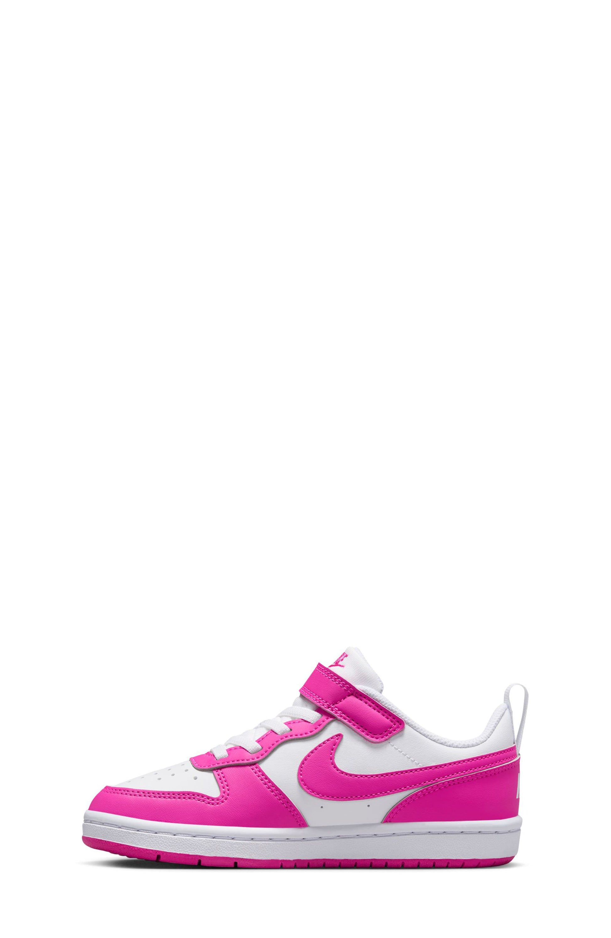 WHITE/ FUCHSIA