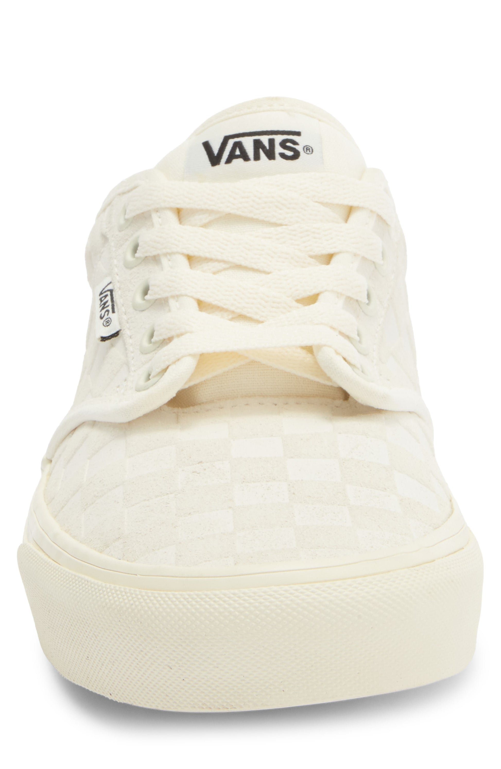 EMBOSSED SUEDE CLASSIC WHITE