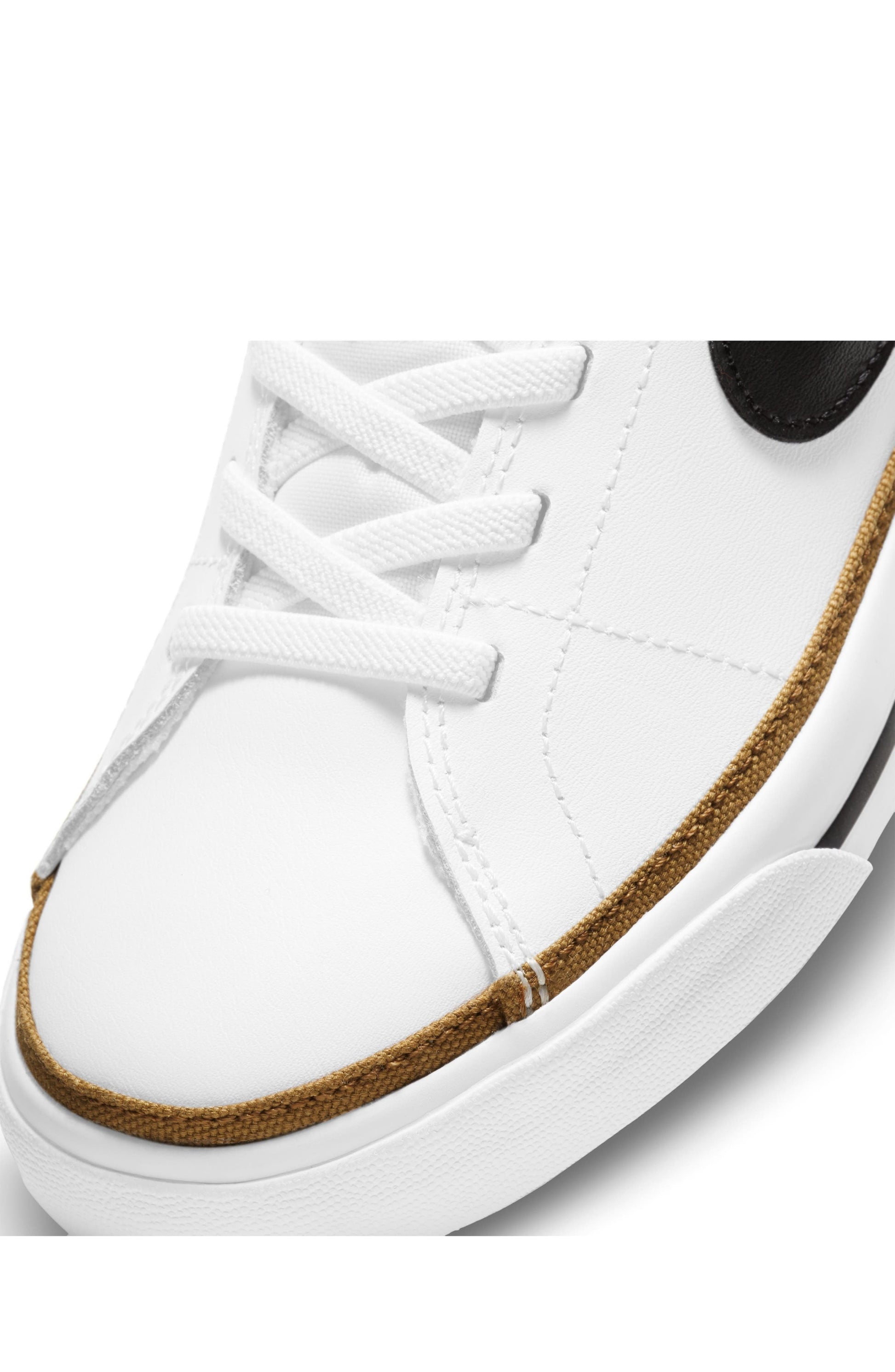 WHITE/ BLACK/ OCHRE/ BROWN