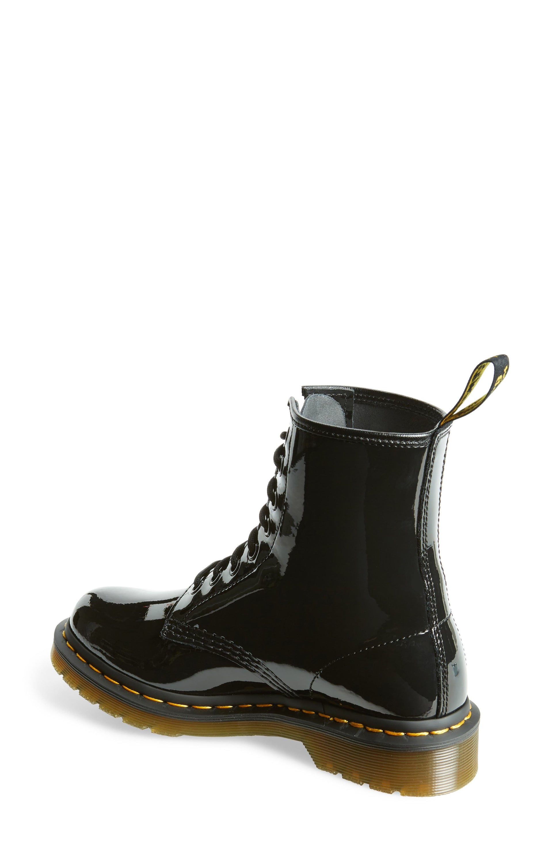 BLACK PATENT LEATHER
