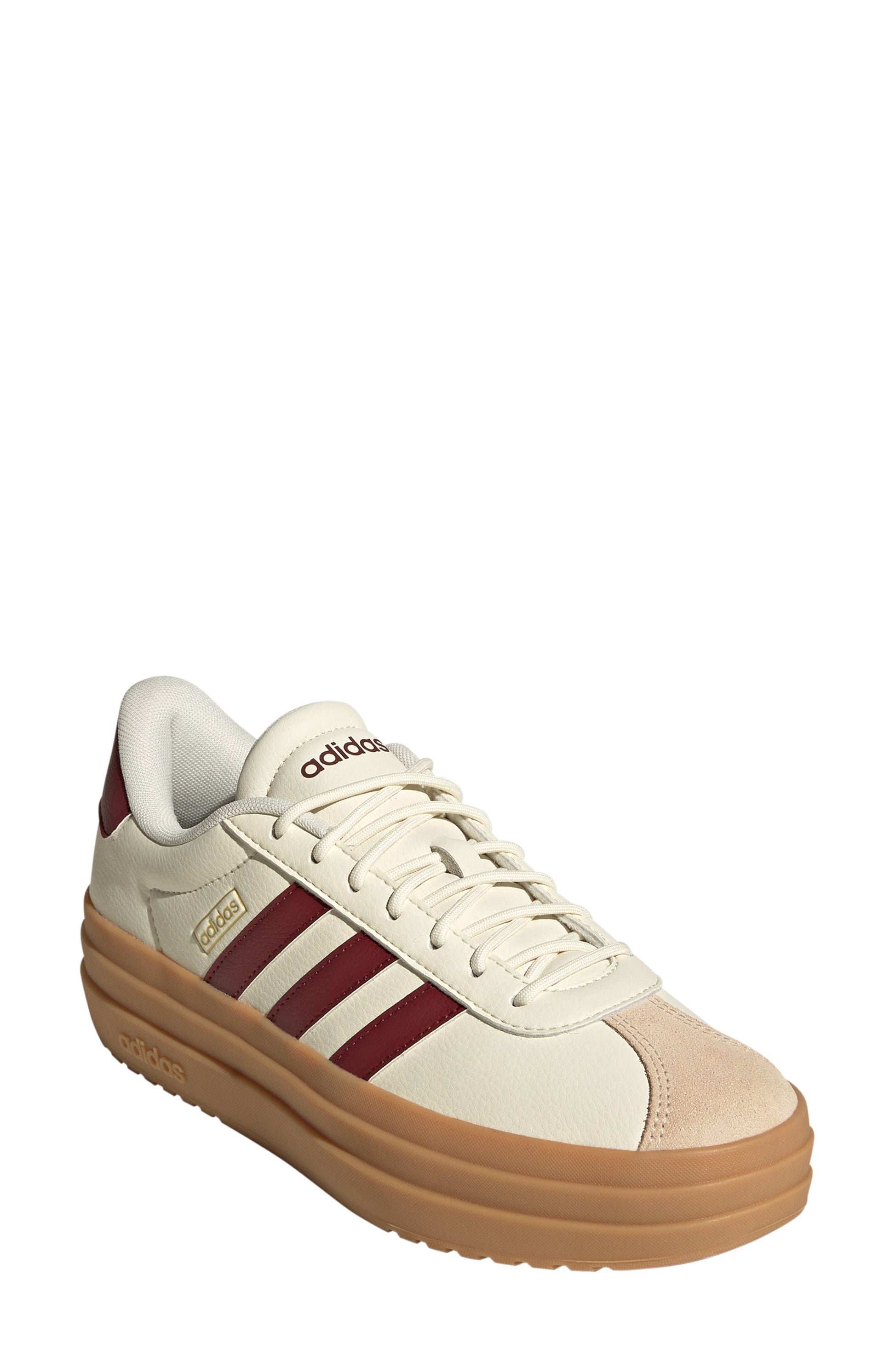 OFF WHITE/ RED/ CRYSTAL SAND