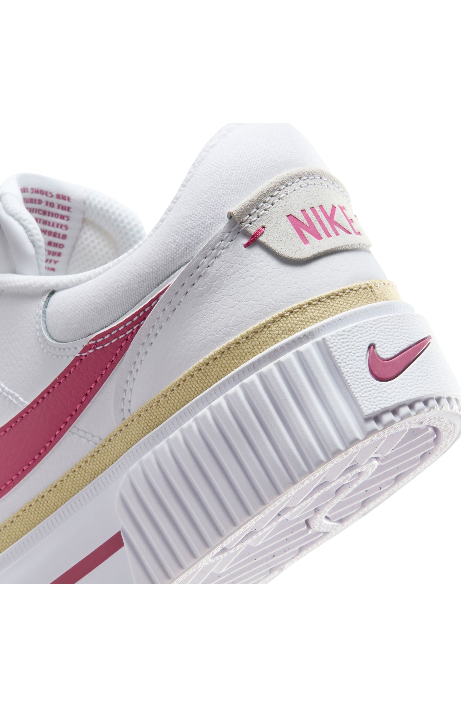WHITE/ SWEET BEET/ GOLD