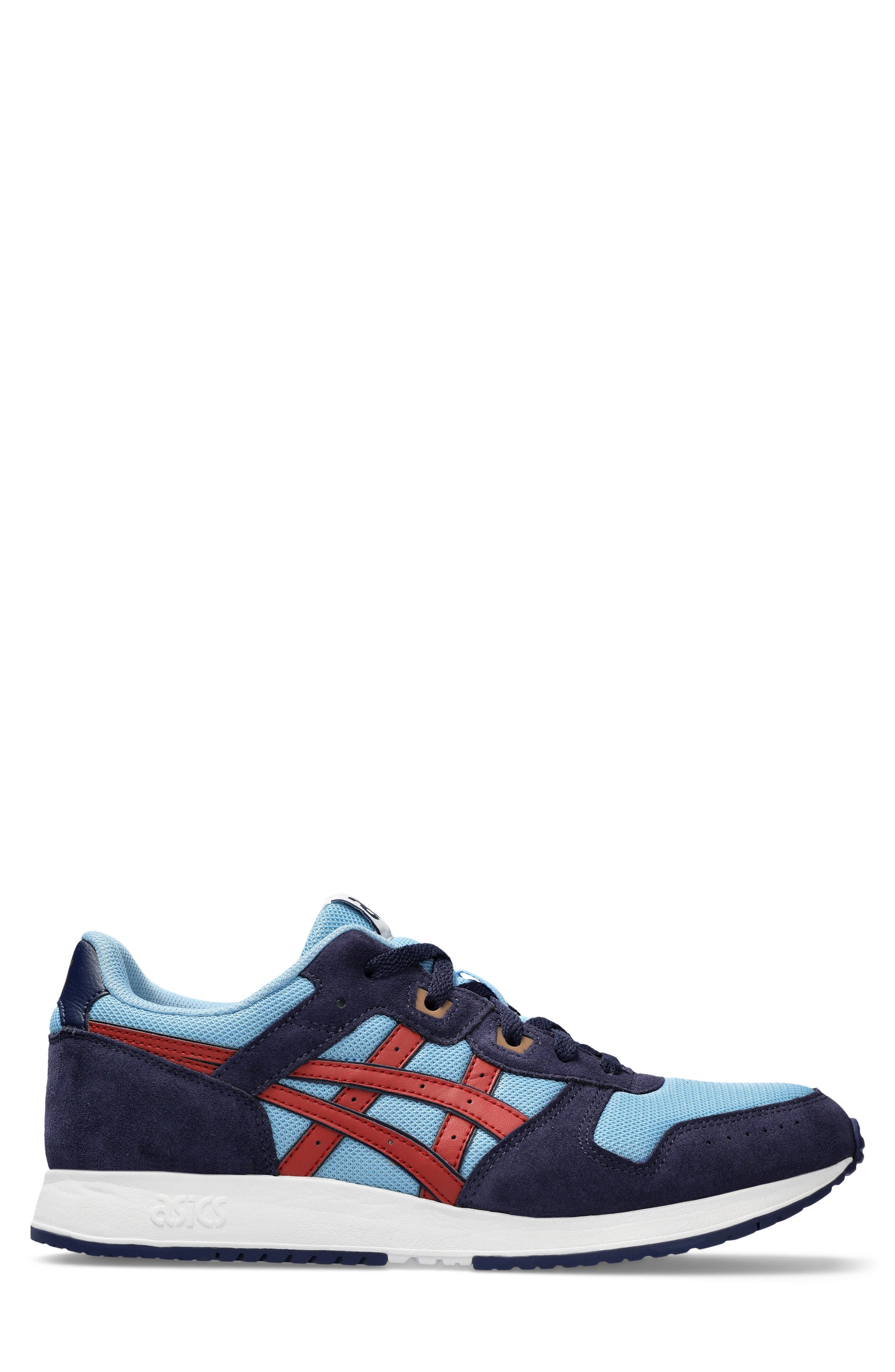 HARBOR BLUE/BURNT RED