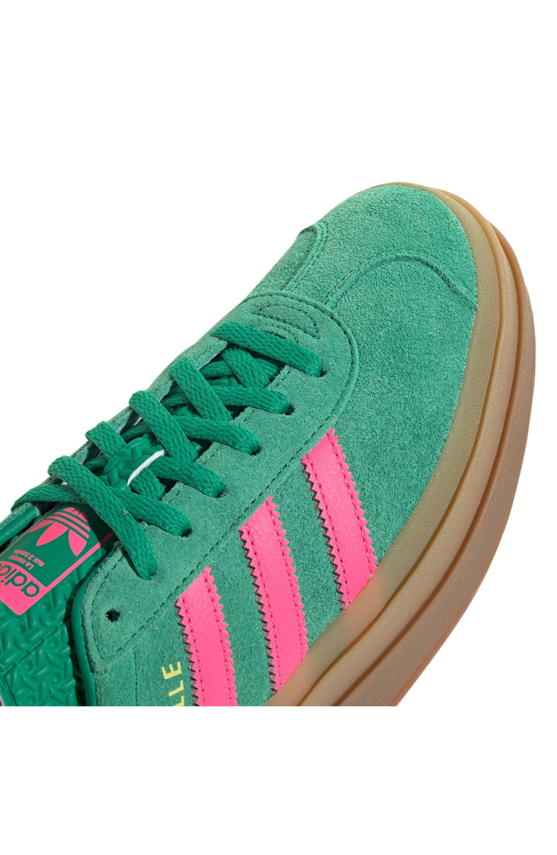 COURT GREEN/PINK/SULFUR