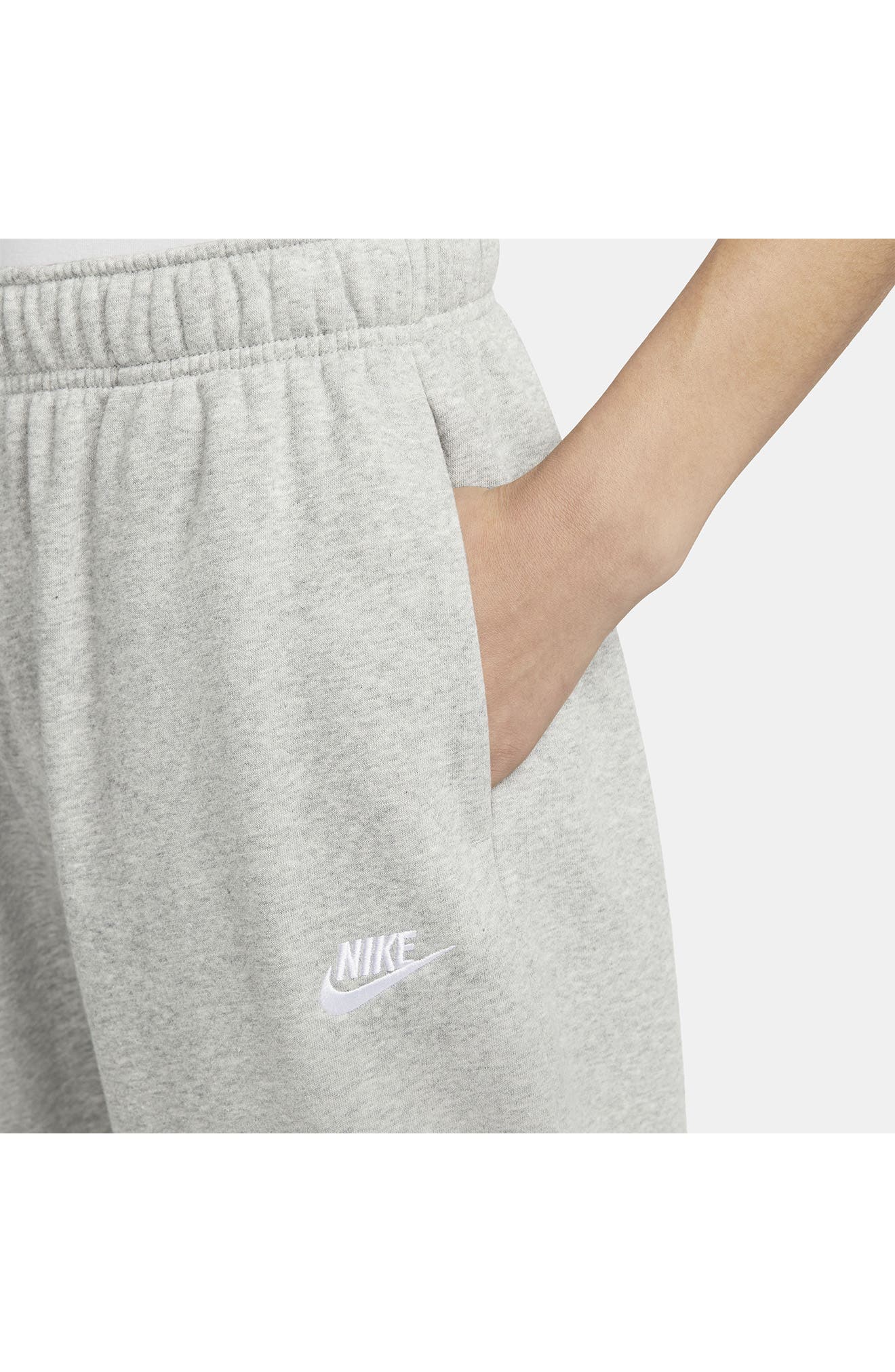 063 DARK GREY HEATHER/WHITE
