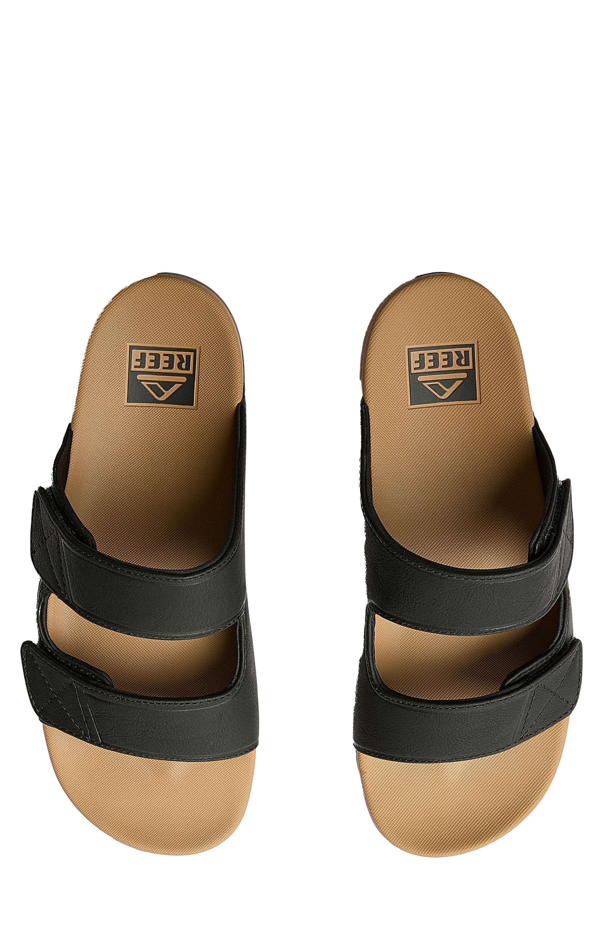 BLACK/ TAN