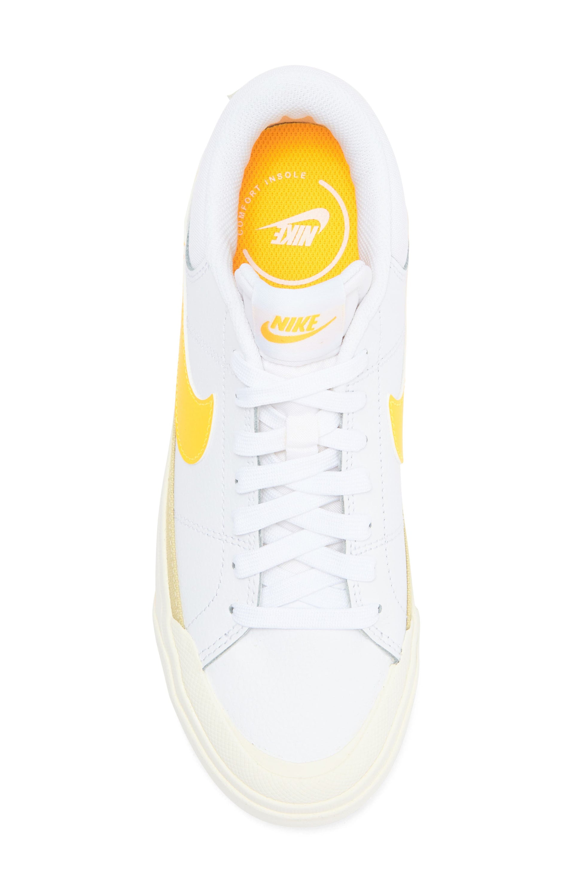 WHITE/ ORANGE/ GOLD