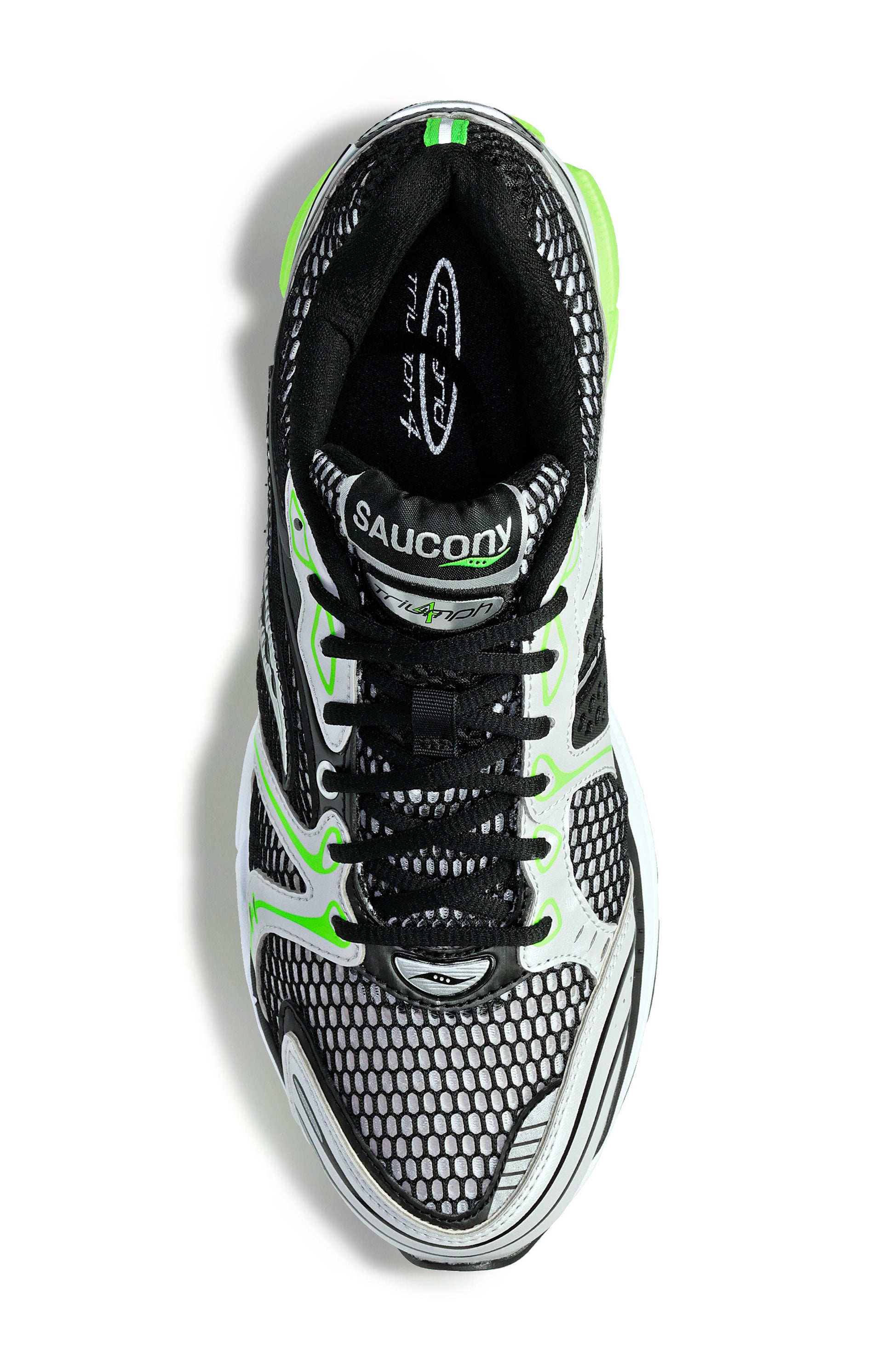 BLACK/SILVER