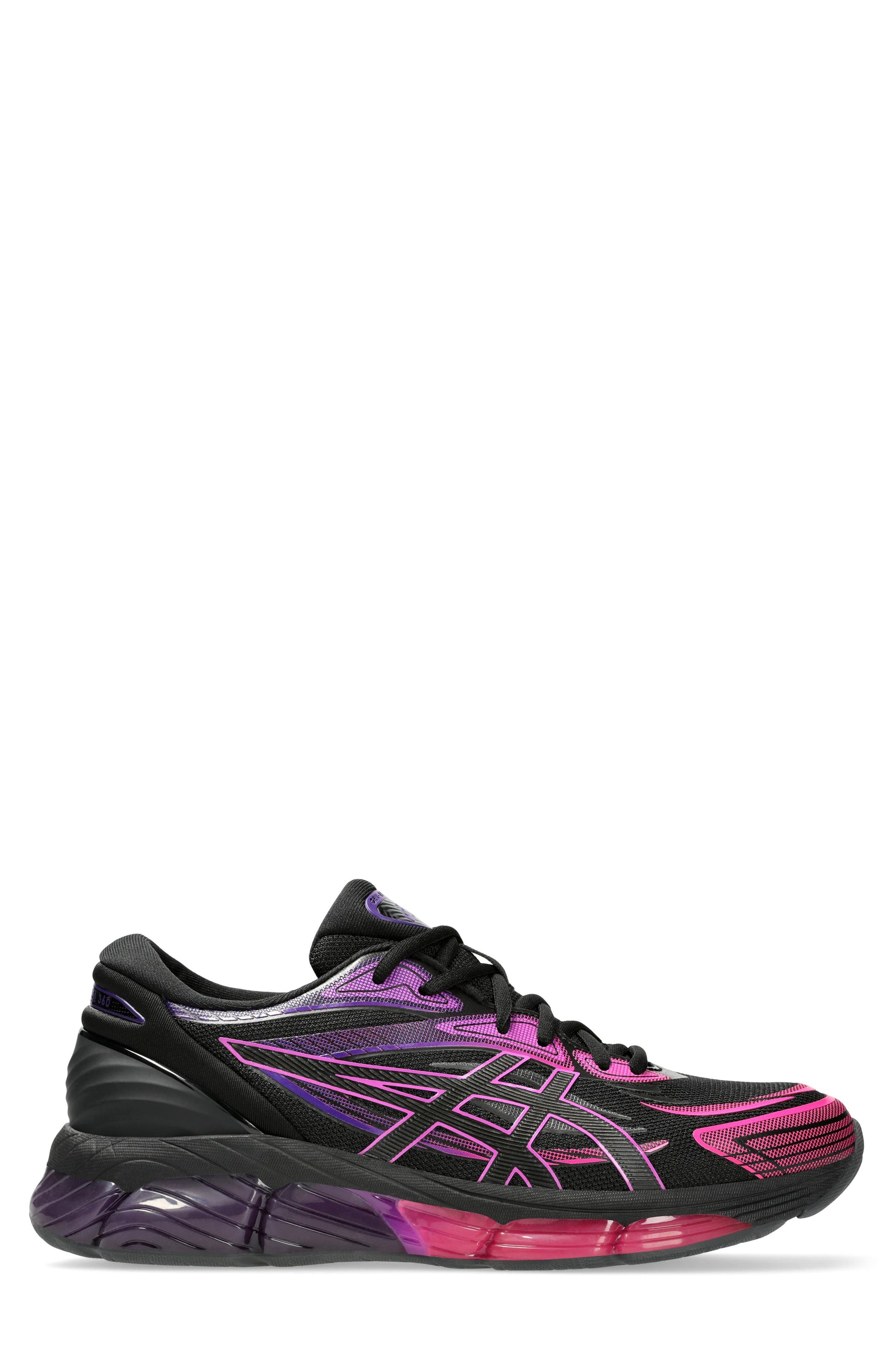 BLACK/ PINK GLO