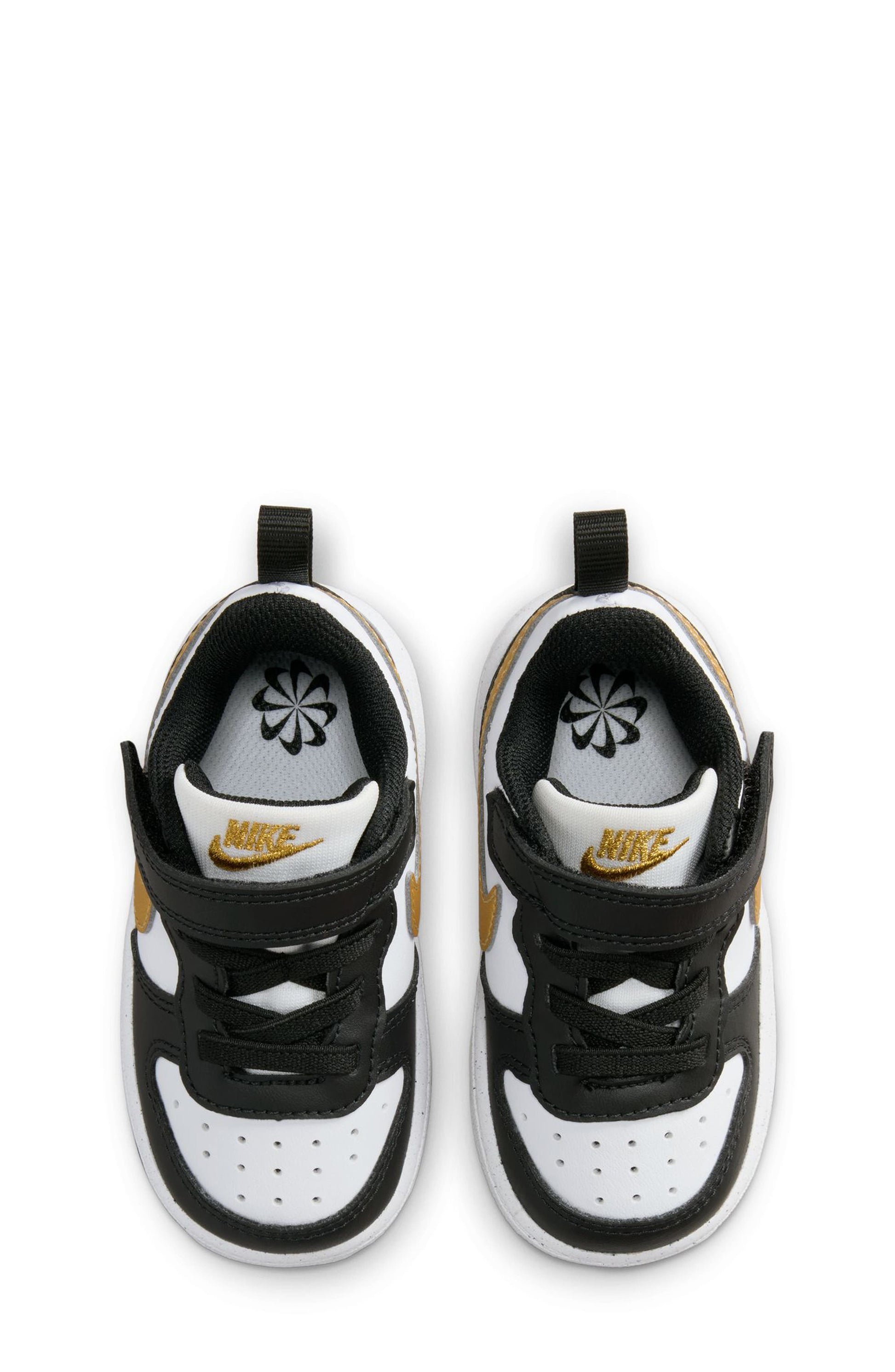 BLACK/ METALLIC GOLD/ BLACK