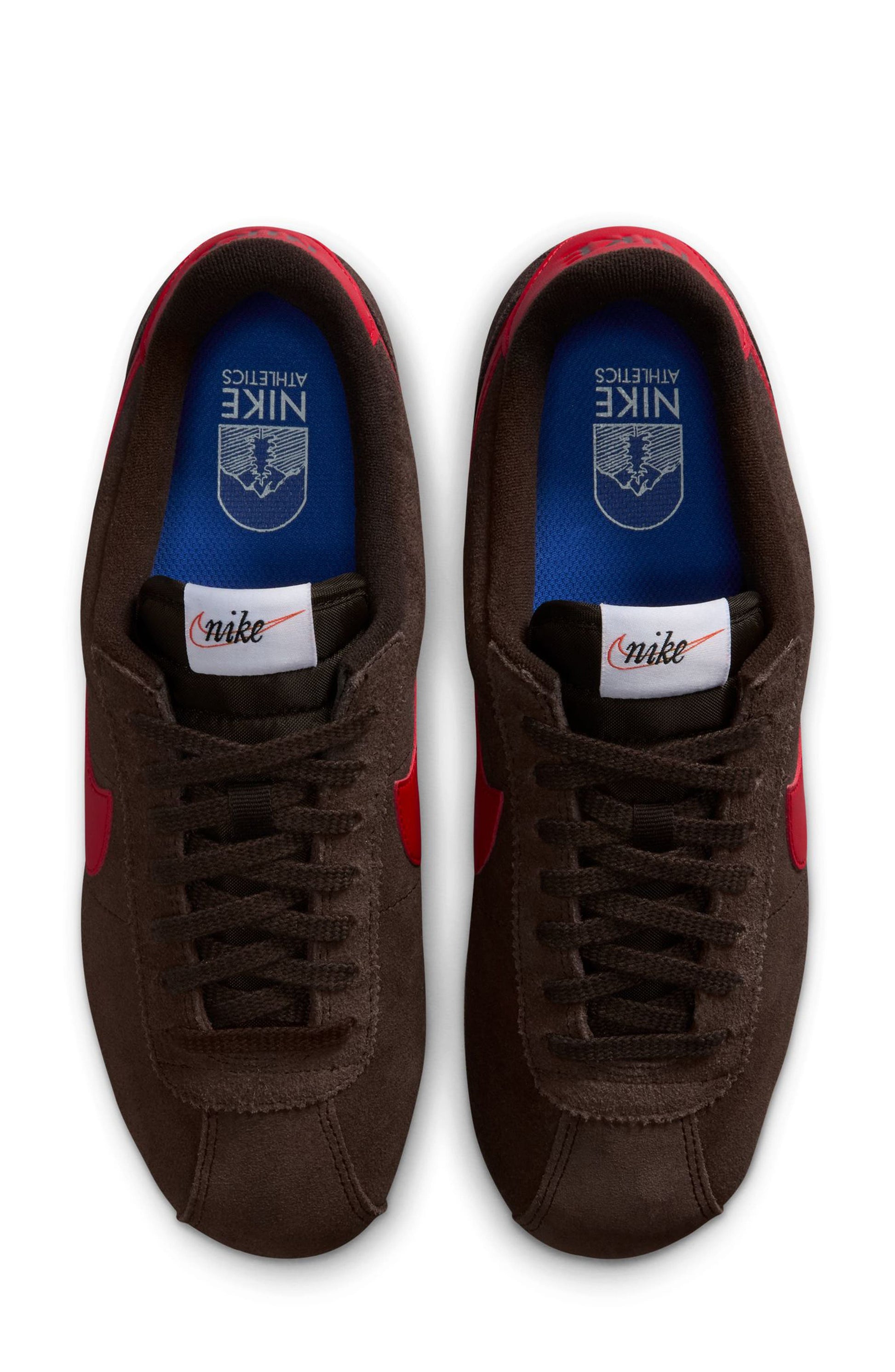 VELVET BROWN/ RED/ SAIL
