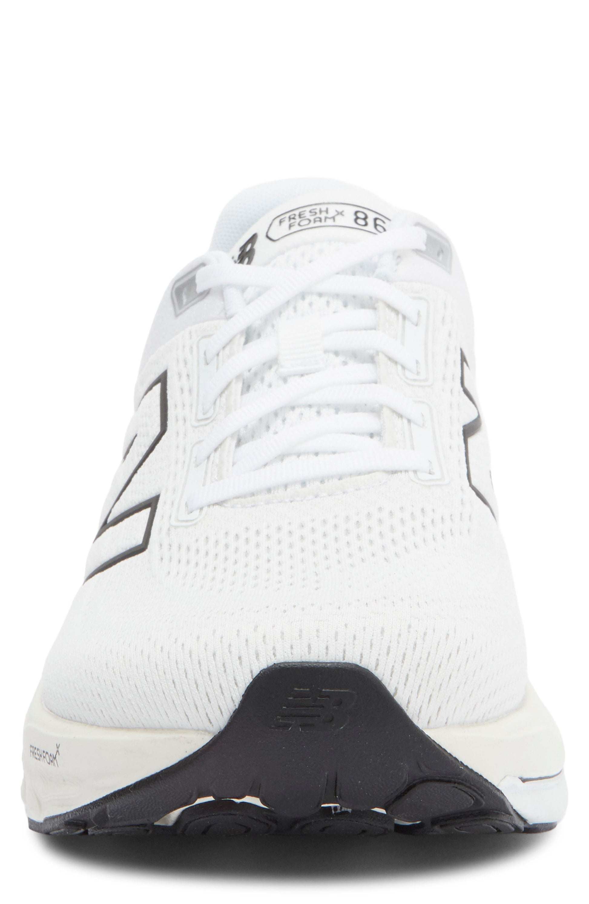 WHITE/ BLACK