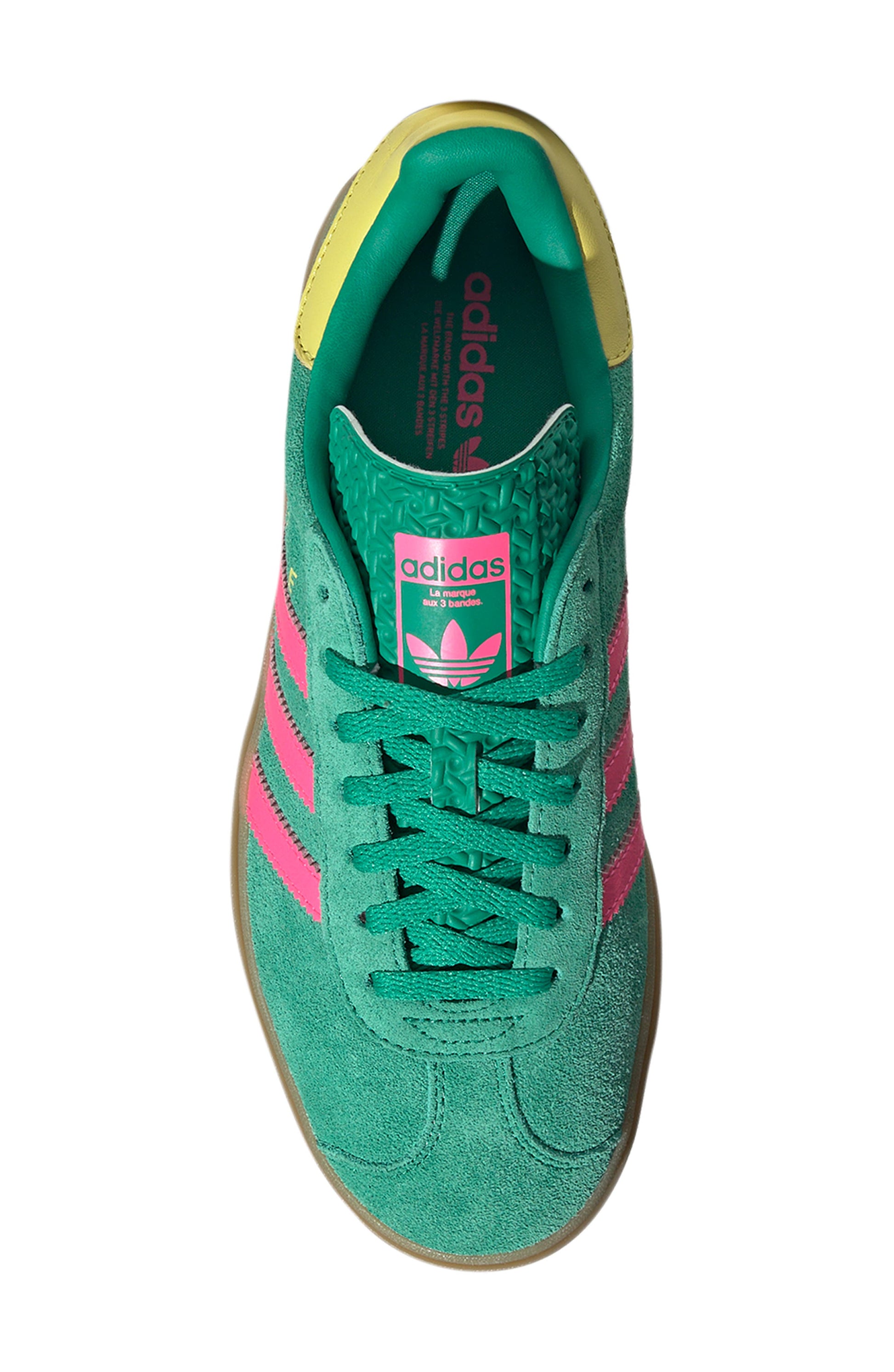COURT GREEN/PINK/SULFUR