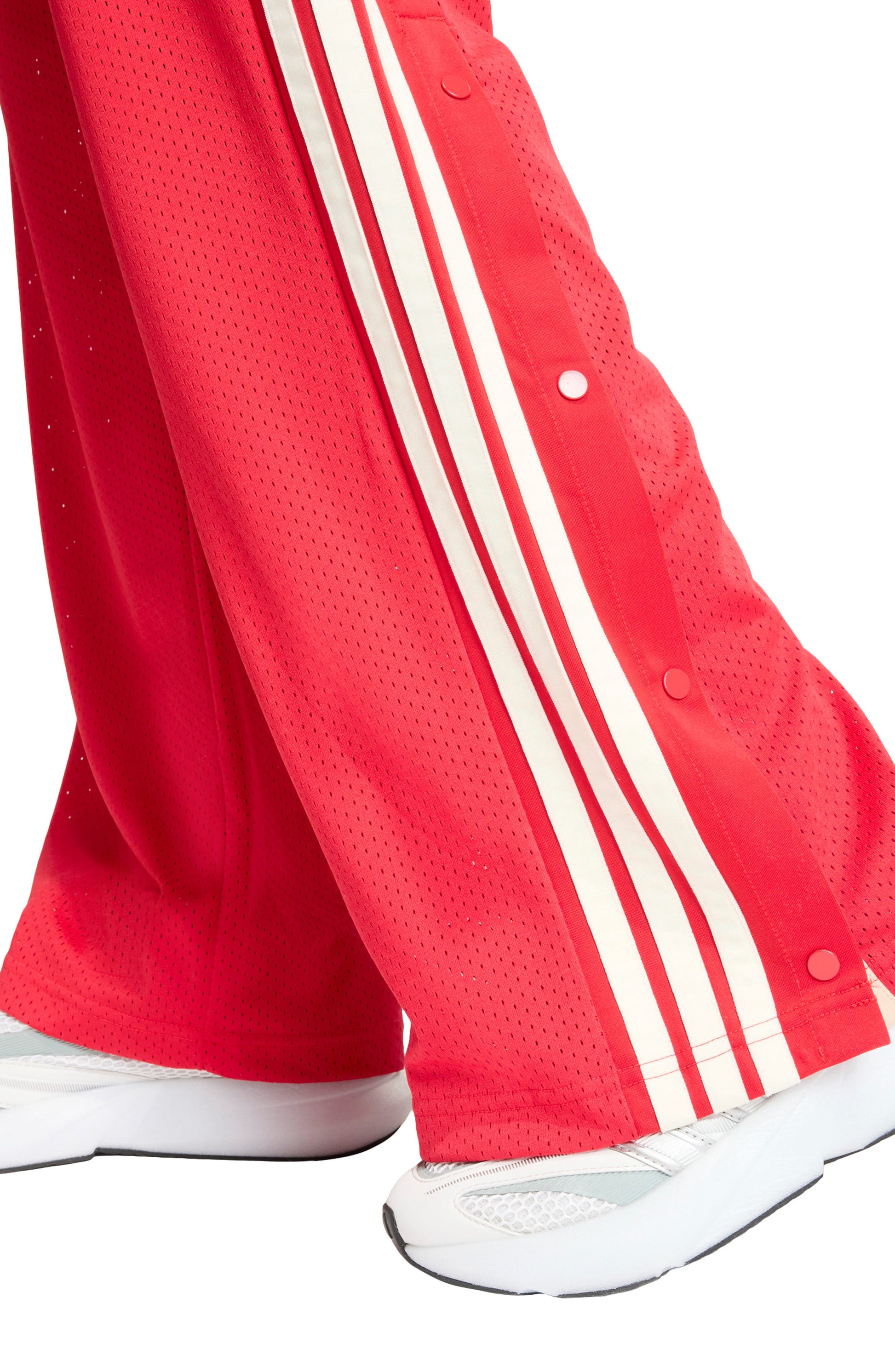 RUBY/ WHITE/ CRYSTAL LINEN