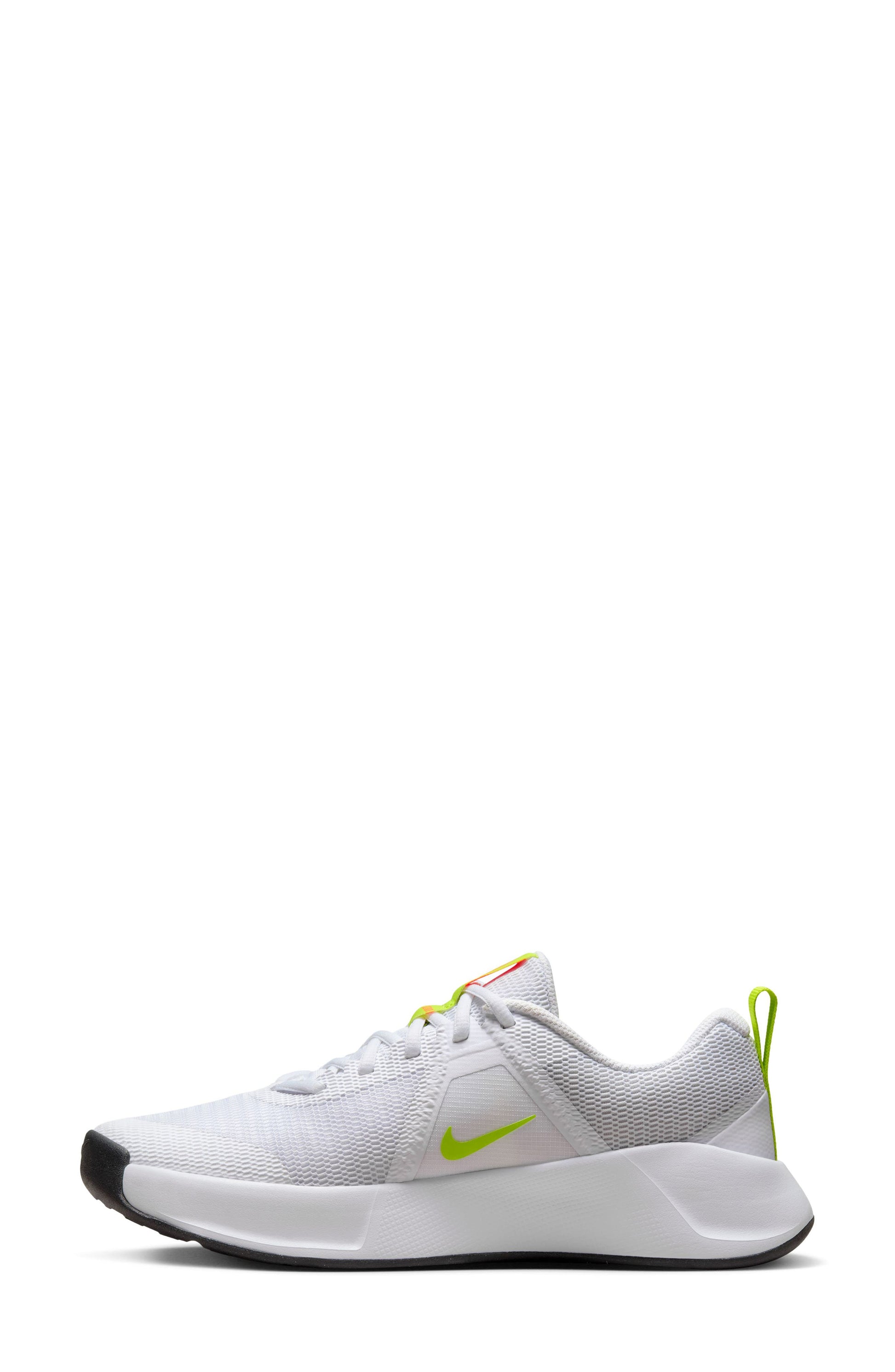 WHITE/ CYBER-HOT PUNCH-BLACK