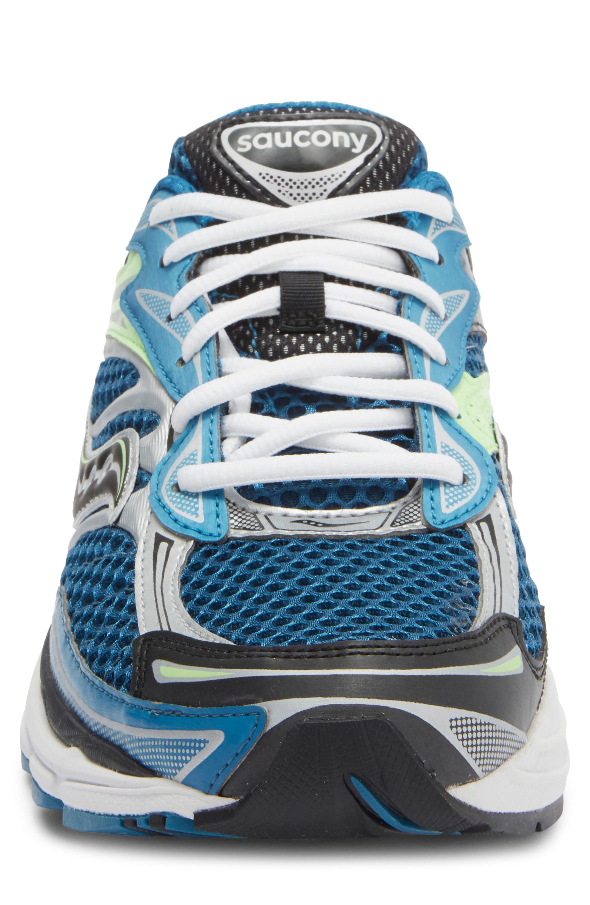 BLUE/ LIME