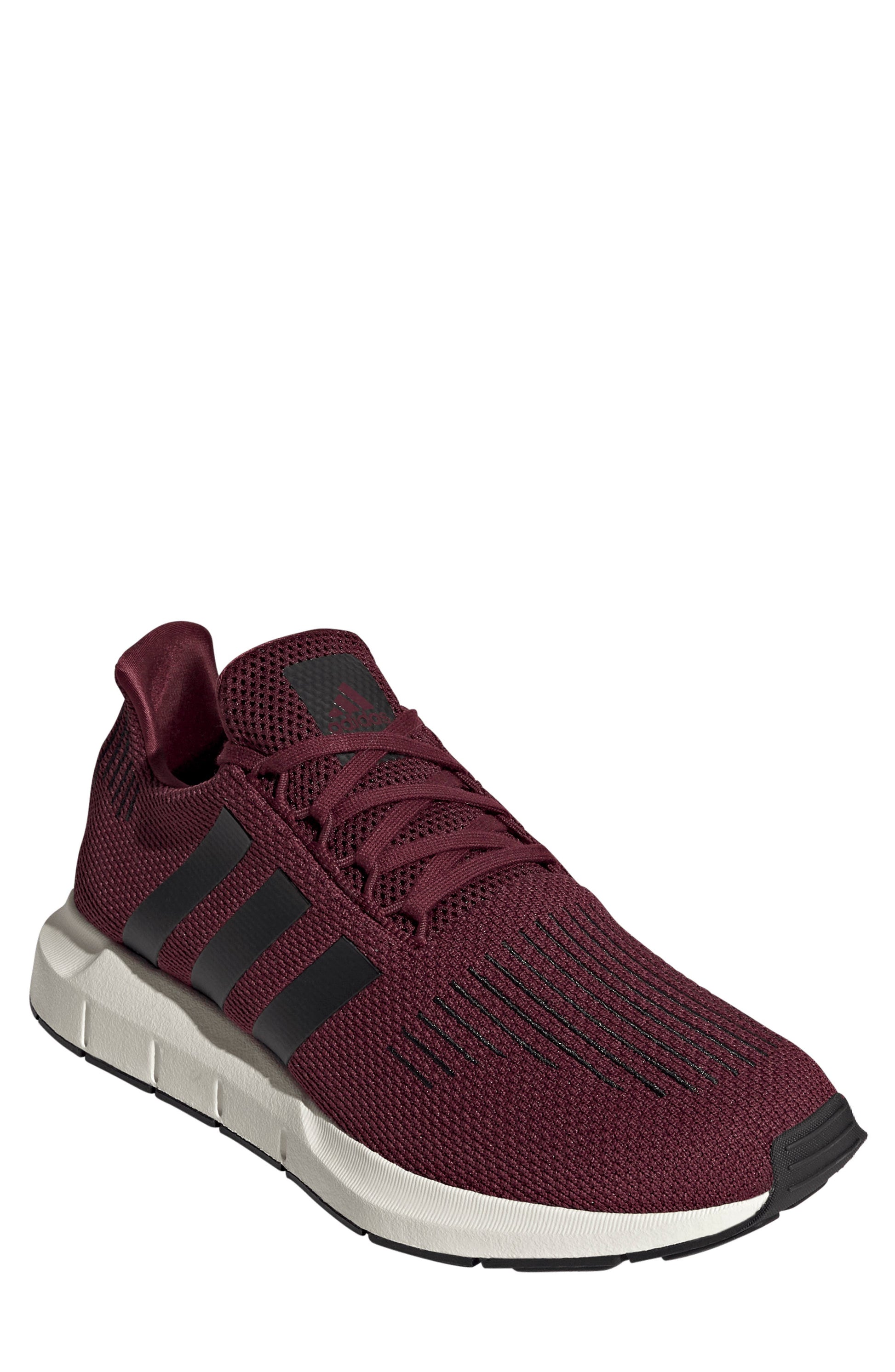 MAROON/ CORE BLACK/ OFF WHITE