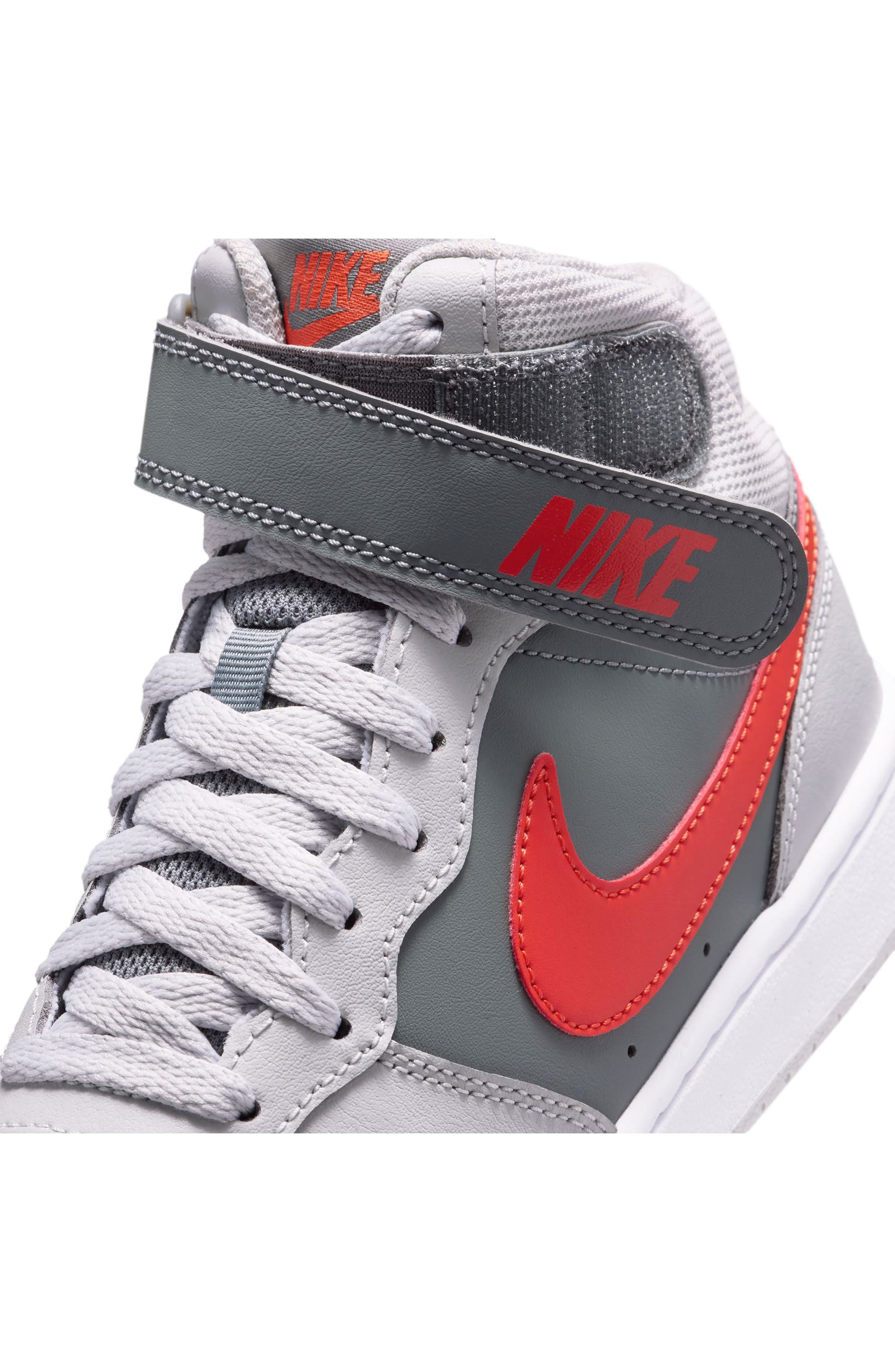 SMOKE GREY/ PICANTE RED
