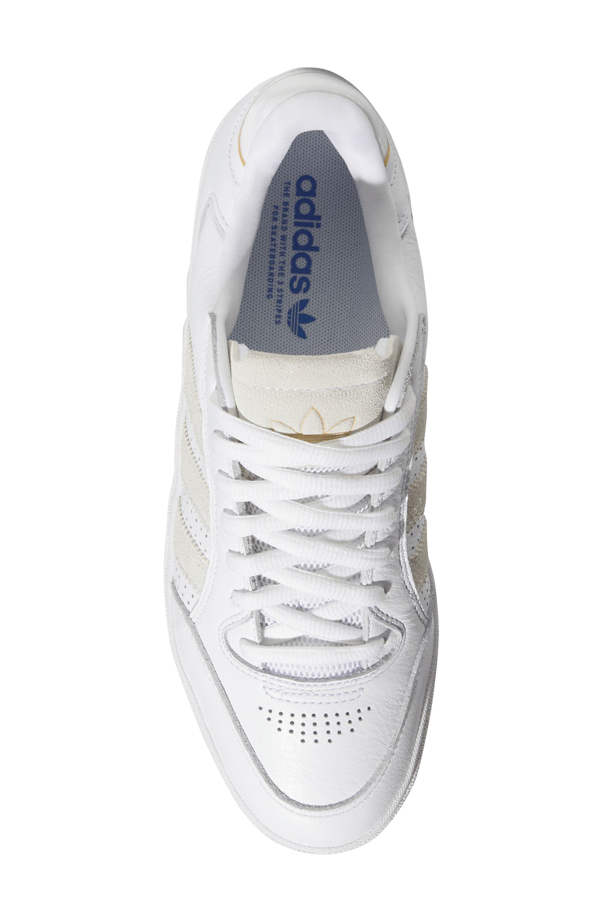 WHITE/ WHITE/ GOLD METALLIC