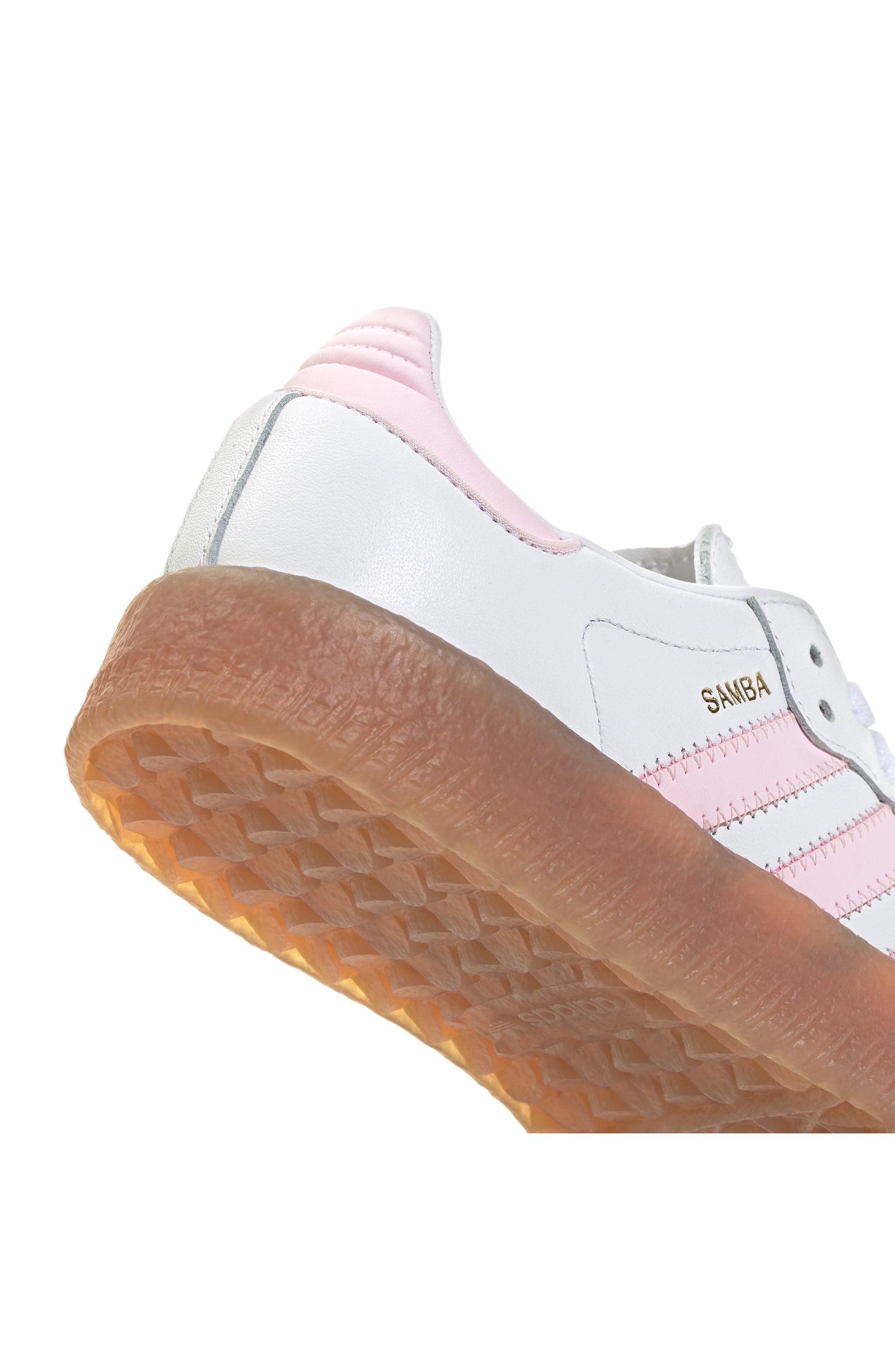 WHITE/ CLEAR PINK/ GOLD