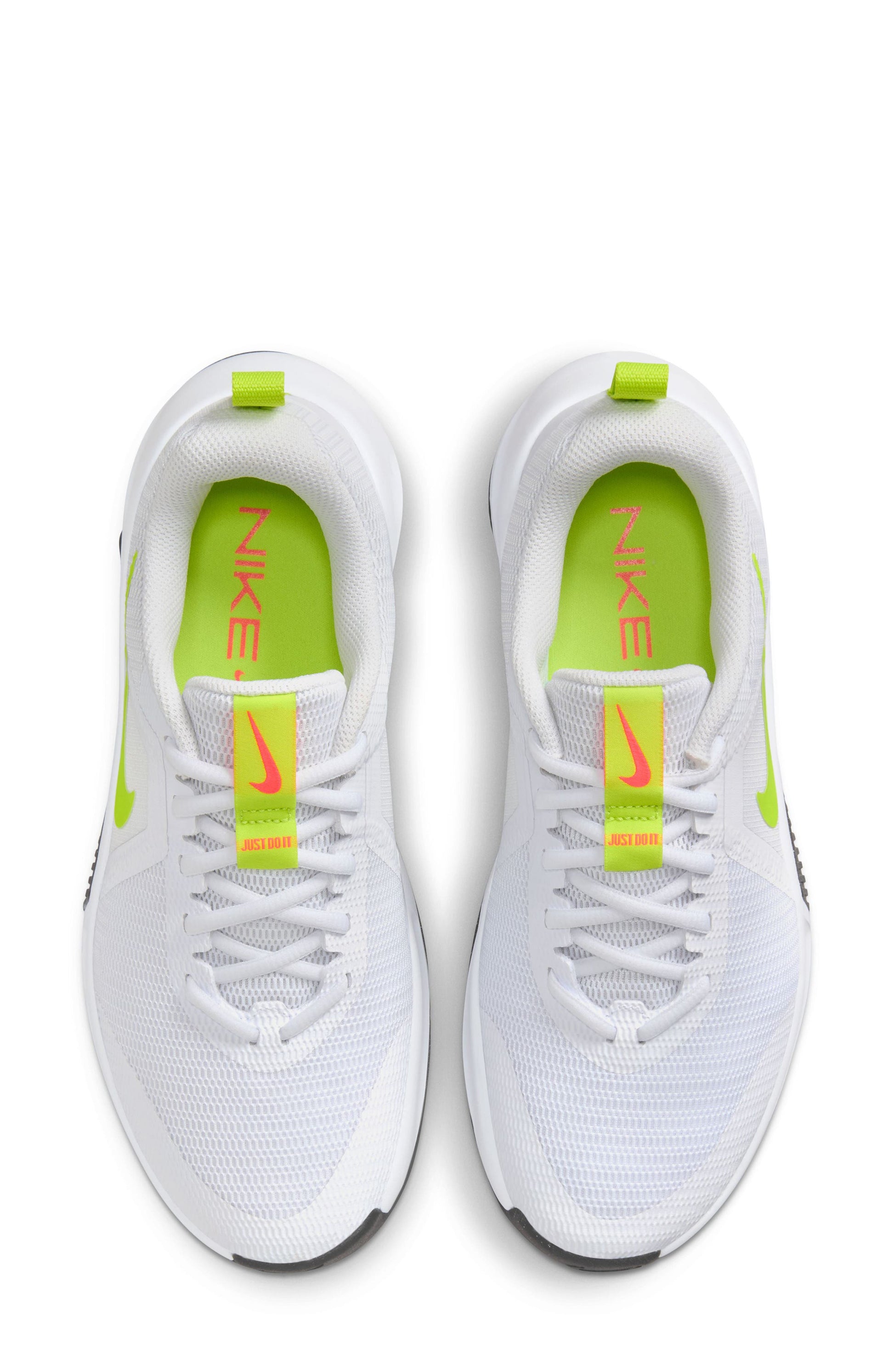 WHITE/ CYBER-HOT PUNCH-BLACK