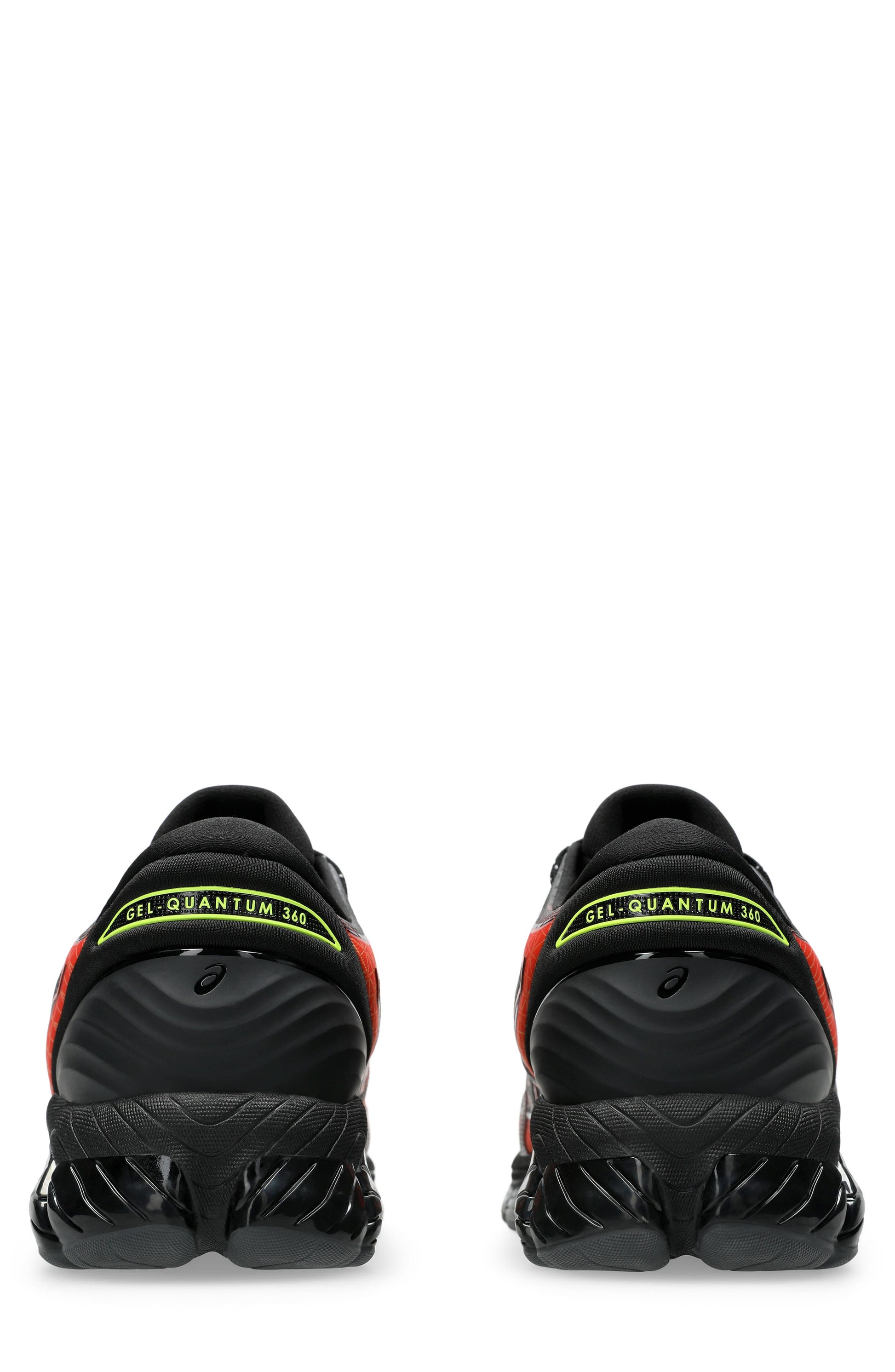 BLACK/ FIERY RED