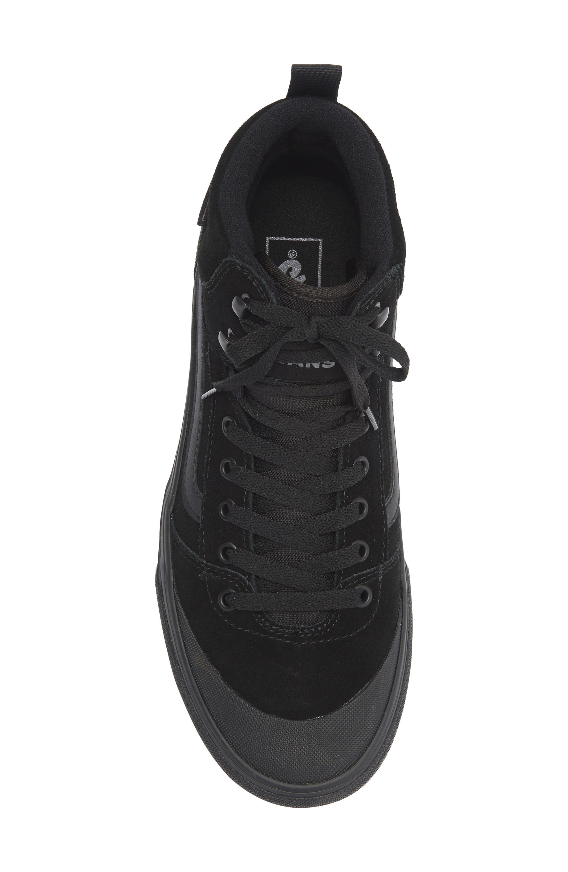 SUEDE BLACK/BLACK