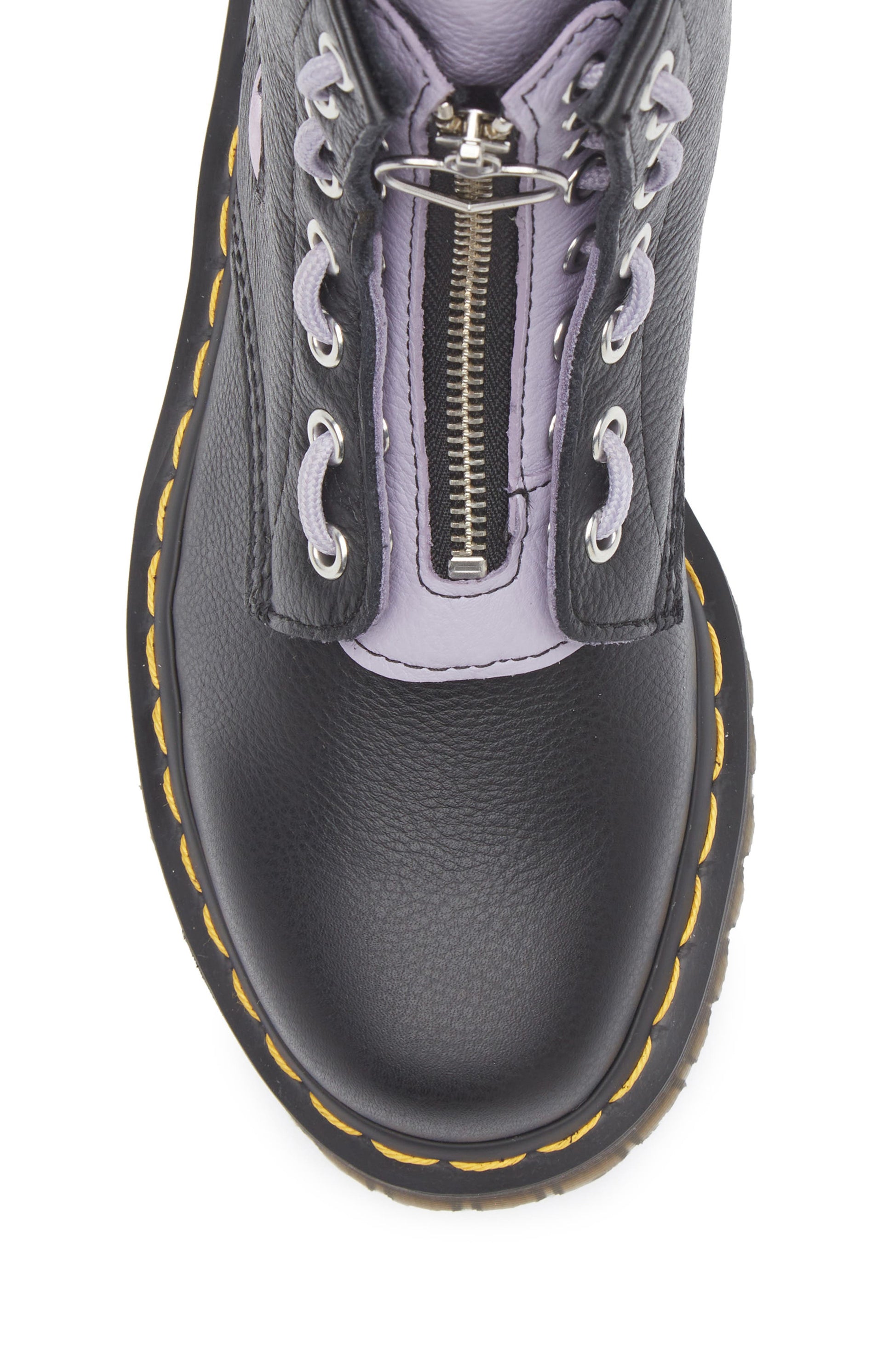 BLACK FROSTED LAVENDER LILAC