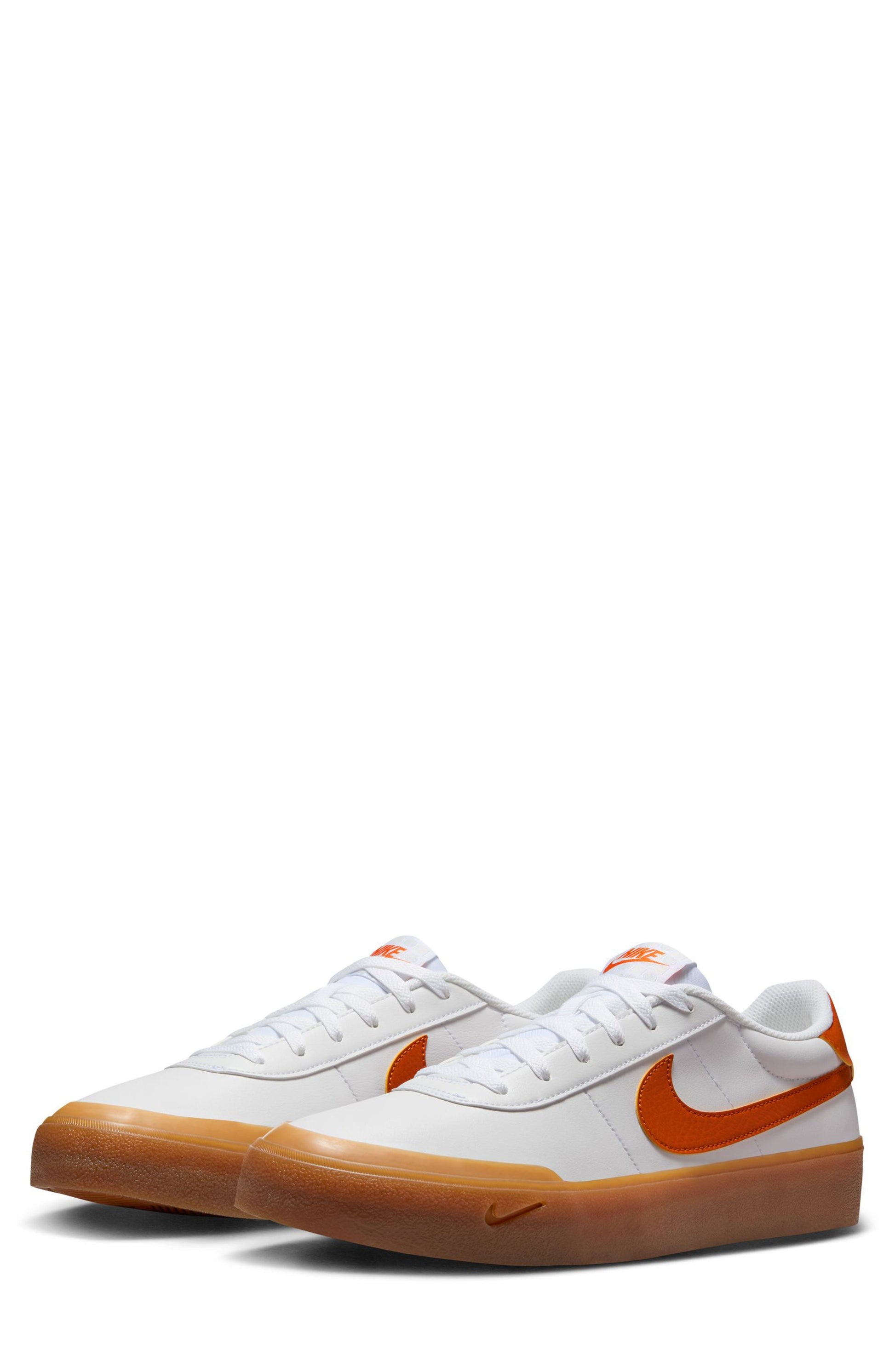 WHITE/ CAMPFIRE ORANGE