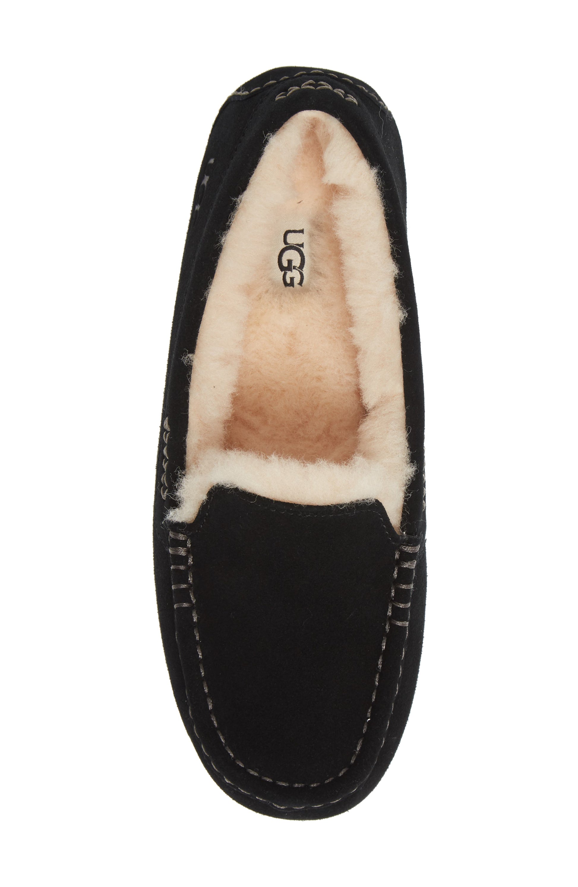 BLACK SUEDE